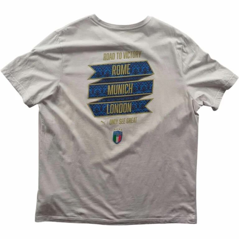 Puma Italy 2021 Puma Campioni D’Europa football jersey size XL Size US XL / EU 56 / 4 - 2 Thumbnail
