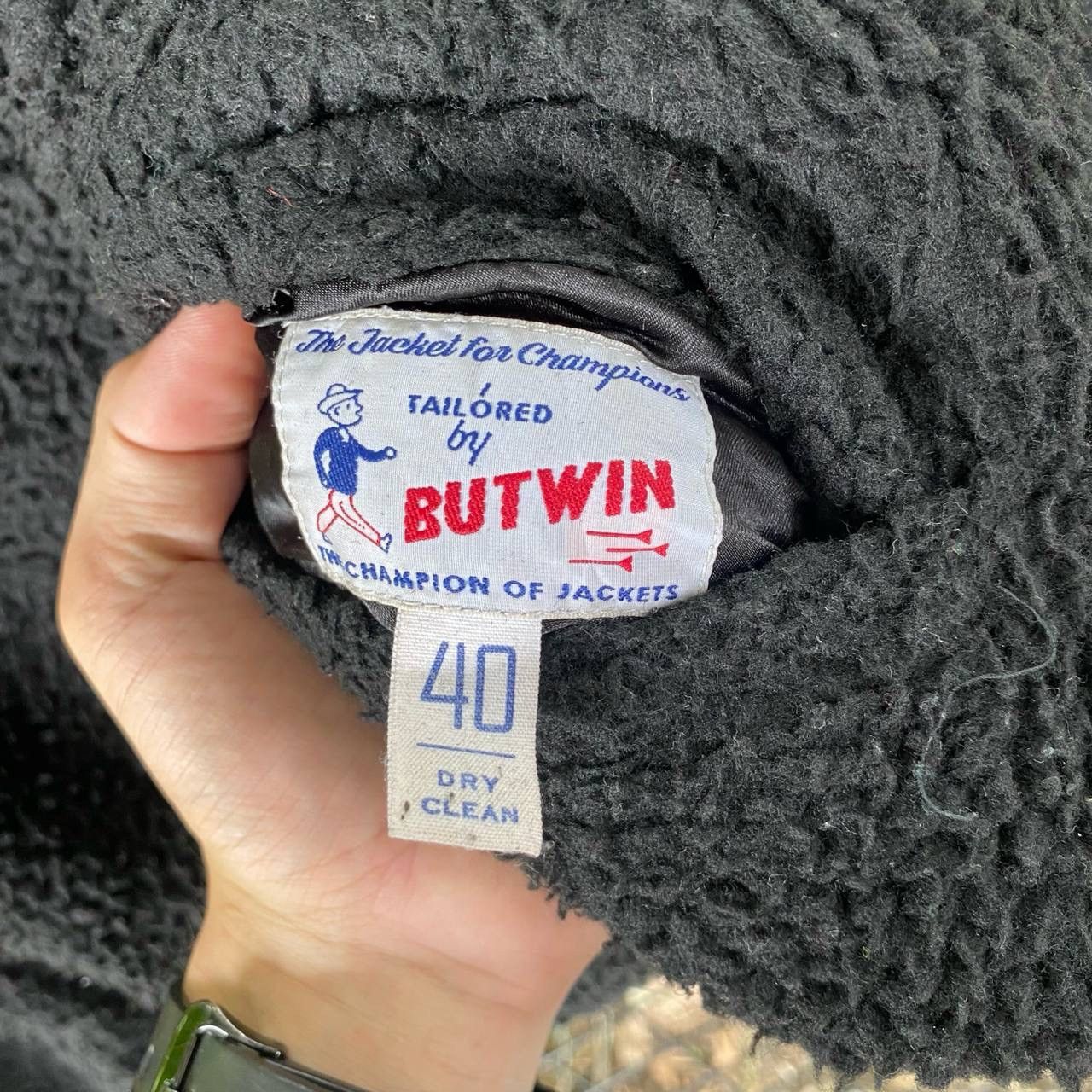 Japanese Brand × Vintage Vintage Butwin Zipper Jacket Size US L / EU 52-54 / 3 - 6 Thumbnail