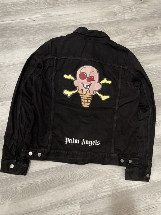 Icecream Palm Angels x IceCrean Denim Jacket | Grailed