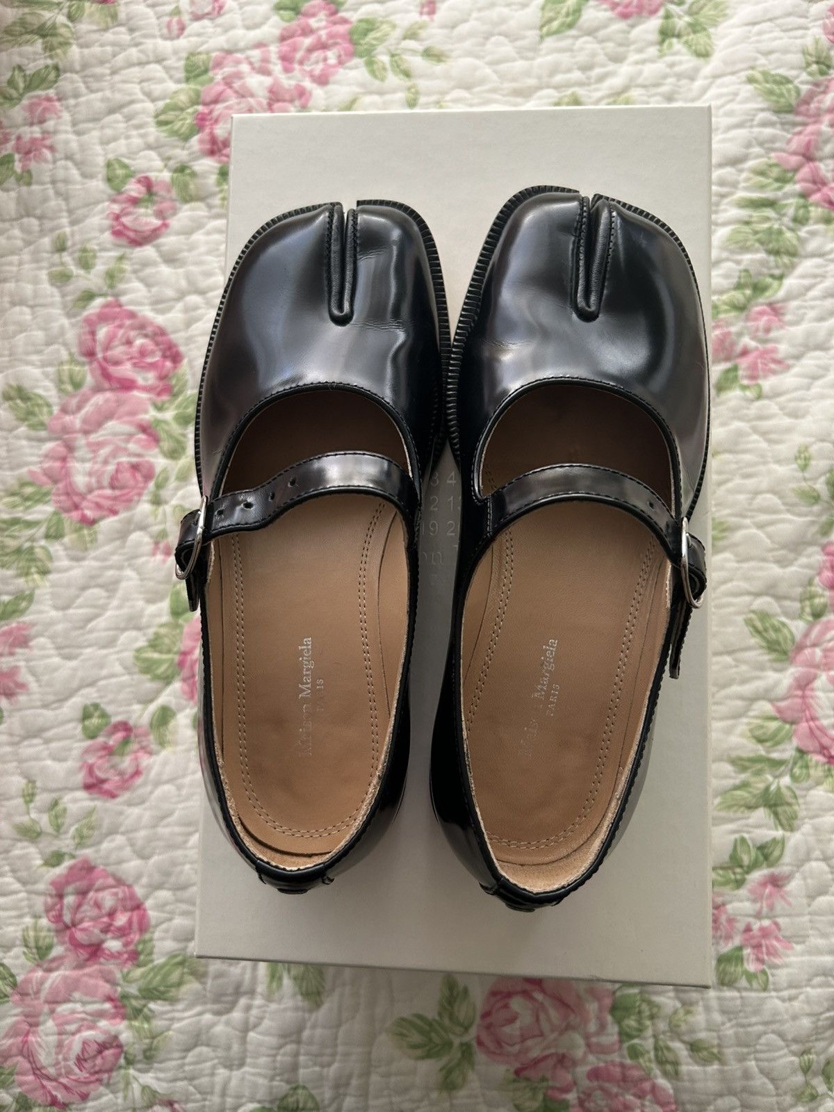 Maison Margiela Tabi Mary-Jane Size US 5 / IT 35 - 2 Thumbnail