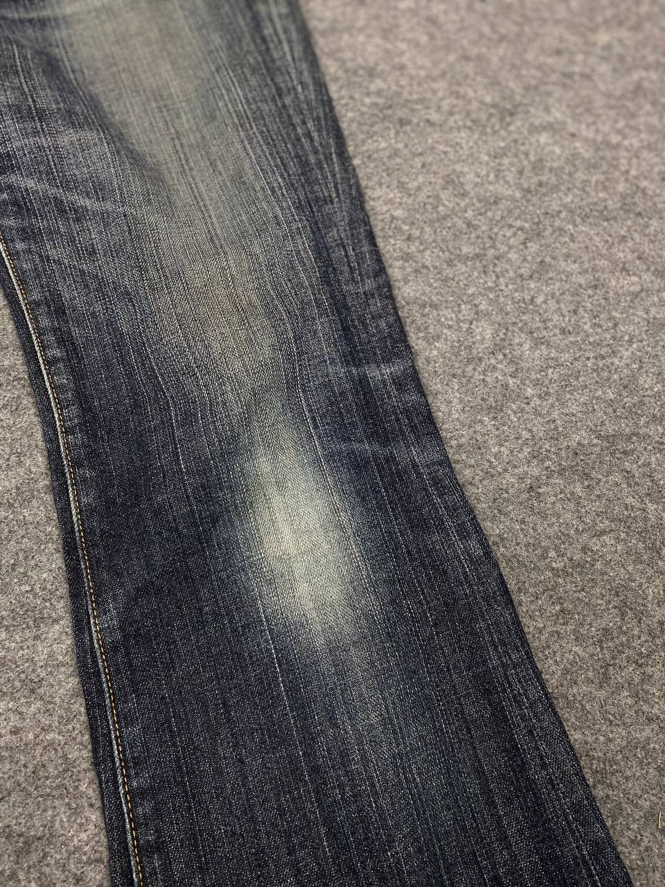 Uniqlo vintage uniqlo bootcut flare denim nice design Size 34" / US 12 / IT 48 - 9 Thumbnail