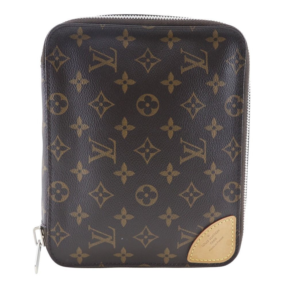 image of Louis Vuitton Horizon Clutch in Brown, Women's