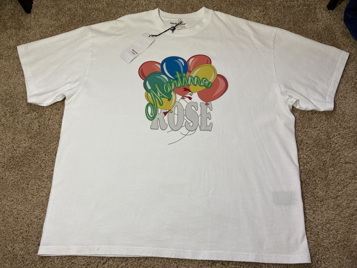 Martine Rose New FW24 Martine Rose Balloons Pink Sport Graphic 2024 MR Size US M / EU 48-50 / 2 - 2 Thumbnail