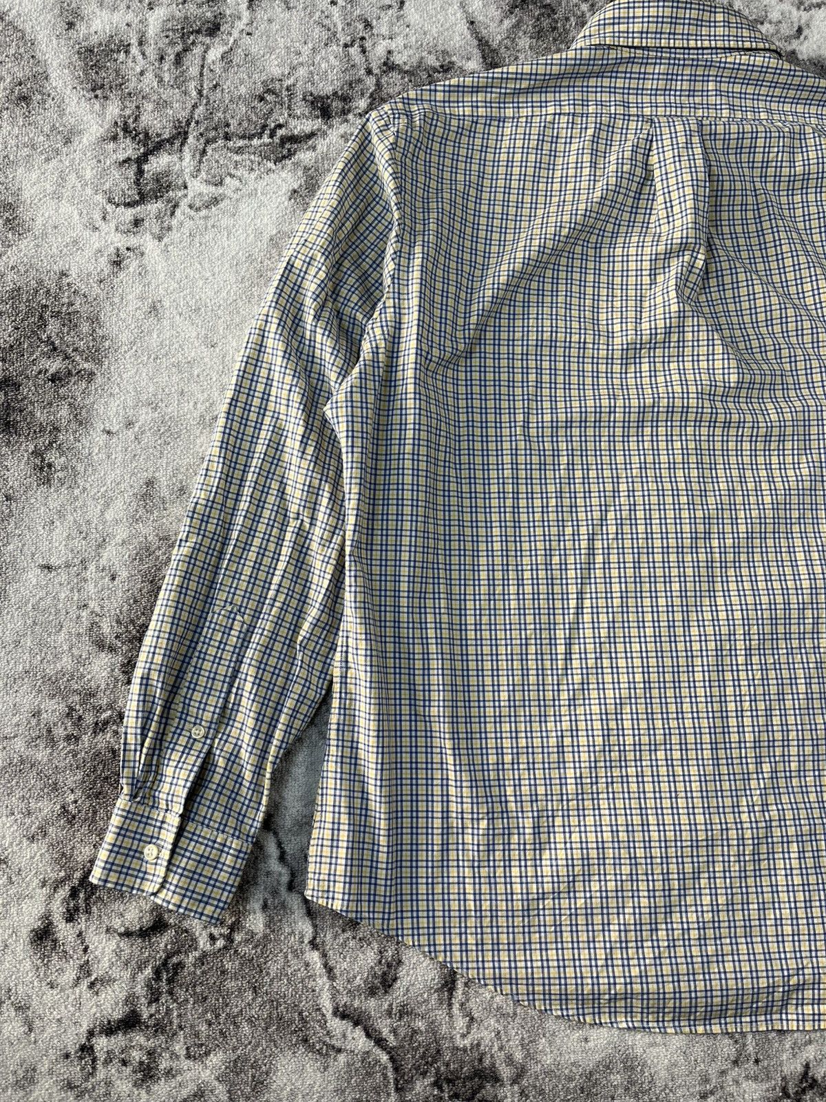 Polo Ralph Lauren Ralph Lauren Custom Fit Check Shirt XL Size US XL / EU 56 / 4 - 10 Thumbnail