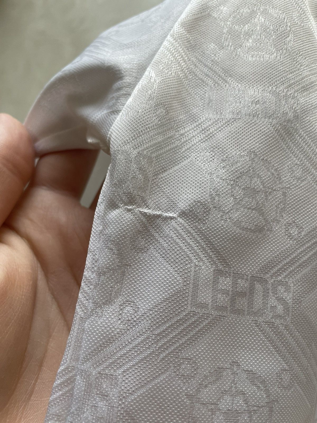 Vintage Leeds United 1992 1993 Home soccer shirt jersey kit tee Size US L / EU 52-54 / 3 - 7 Thumbnail