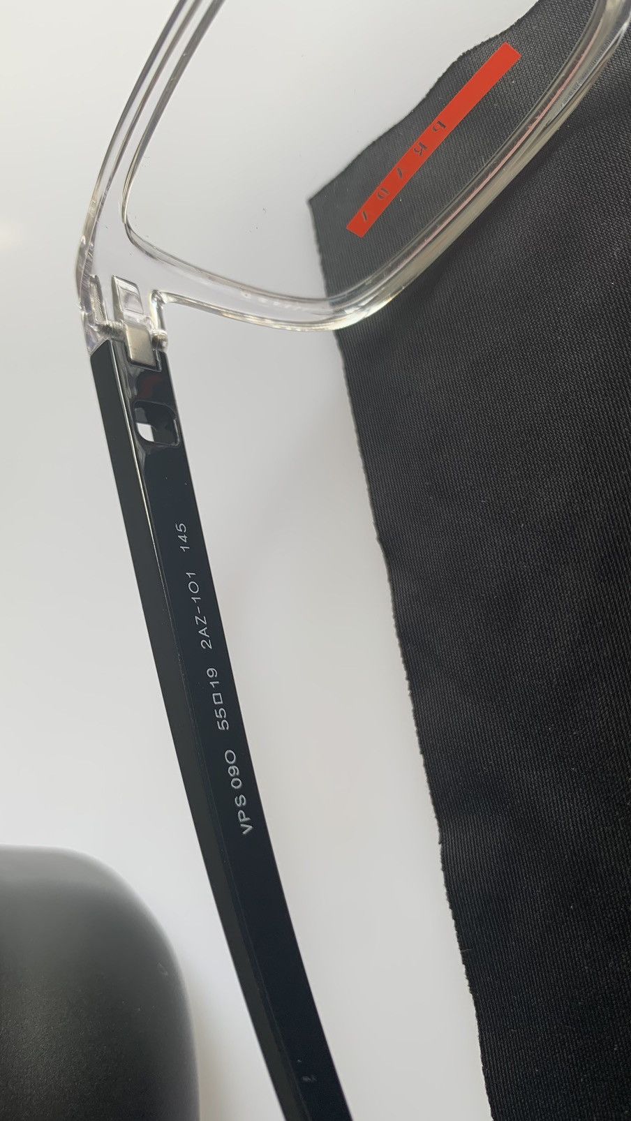Prada Prada Linea Rossa Size ONE SIZE - 3 Thumbnail