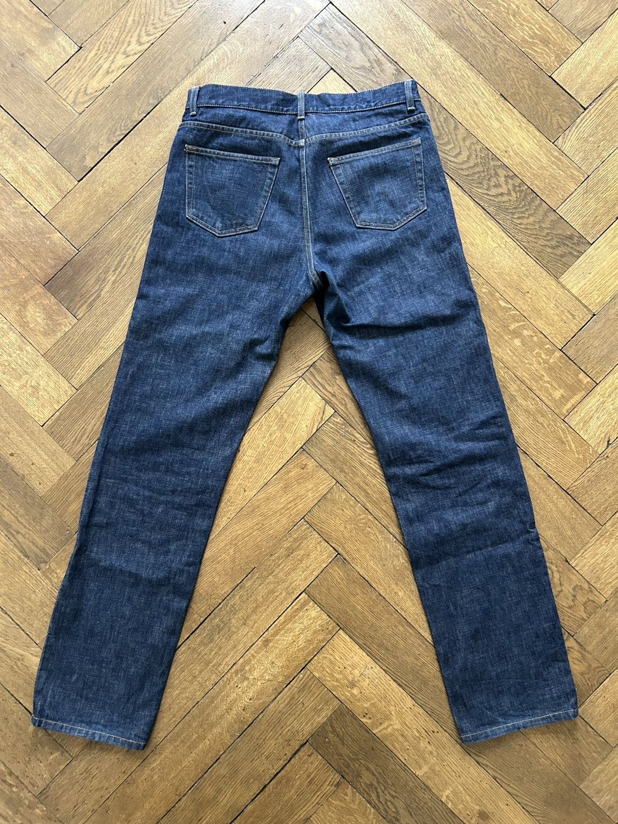 Helmut Lang Classic 5 Pocket Raw Denim Size US 34 / EU 50 - 5 Thumbnail