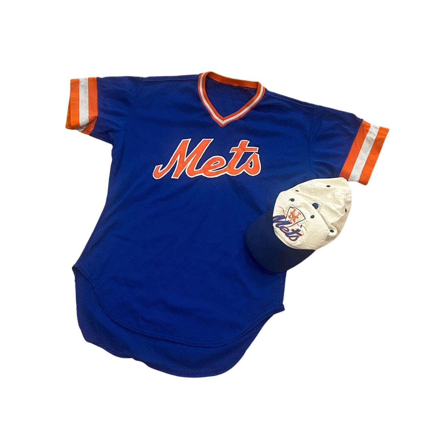 Other Vintage 1983 New York Mets Rawlings MLB Alternate Jersey Men Size US M / EU 48-50 / 2 - 3 Thumbnail