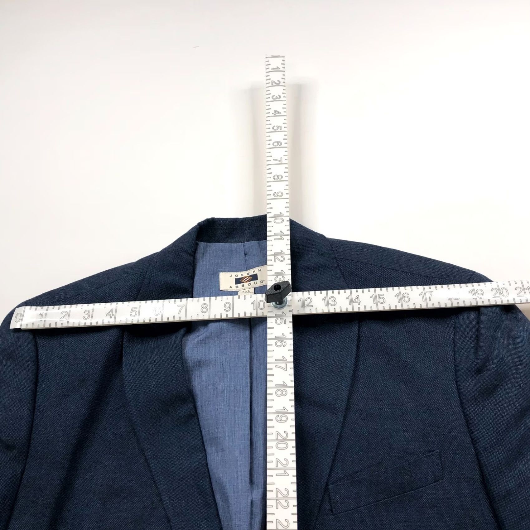 Joseph Abboud Joseph Abboud Sport Coat Jacket Blue XL(XXL) 100% Linen Button Blazer Regular Men’s JACKET Size 48R - 4 Thumbnail