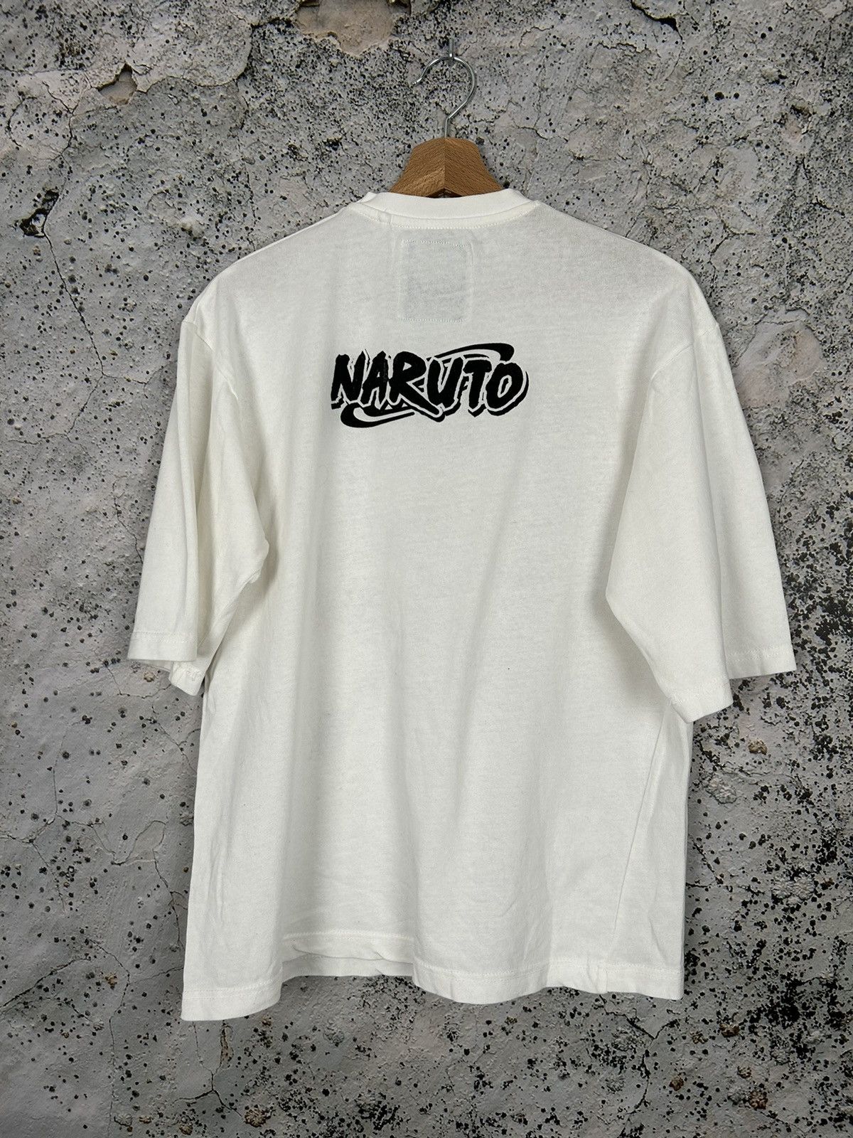 Anime Naruto Anime Graphic Tee Japanese Vintage Streetwear Size US S / EU 44-46 / 1 - 4 Thumbnail