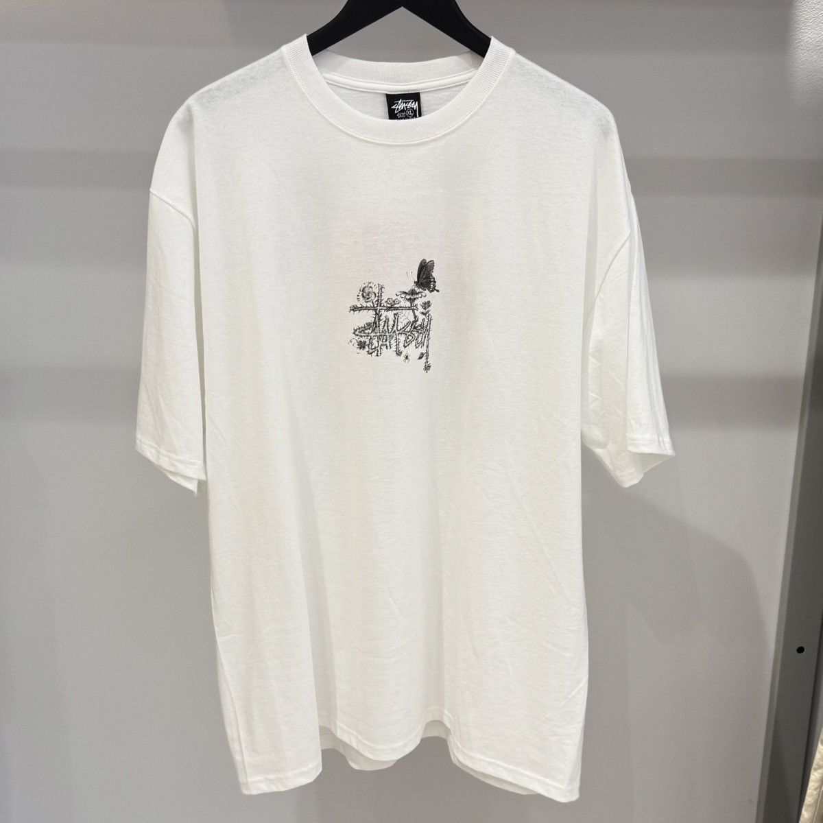 Stussy Stussy In Bloom Tee Size US XL / EU 56 / 4 - 1 Thumbnail