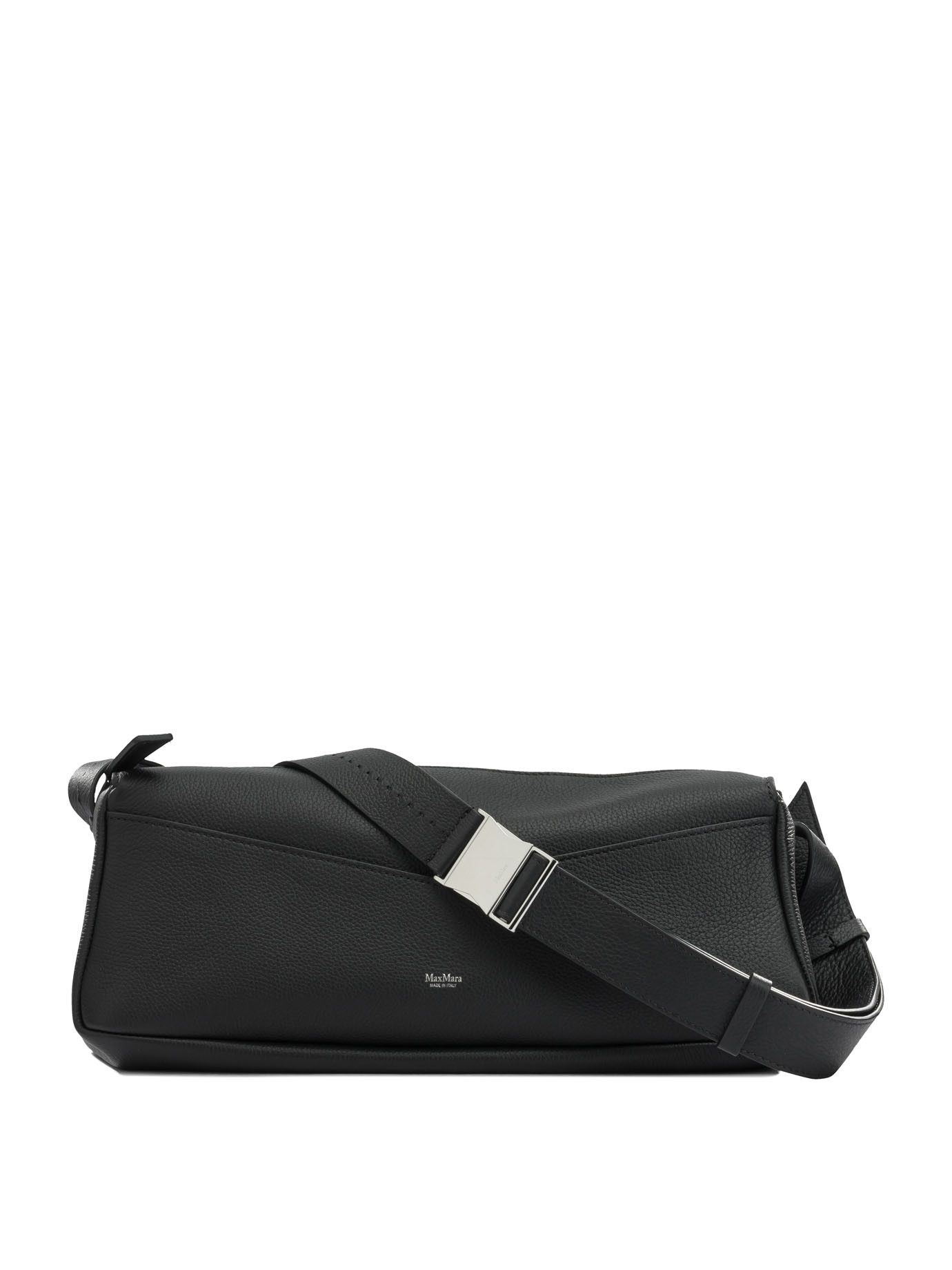 Max Mara Medium Leather Shoulder Bag Size ONE SIZE - 1 Thumbnail
