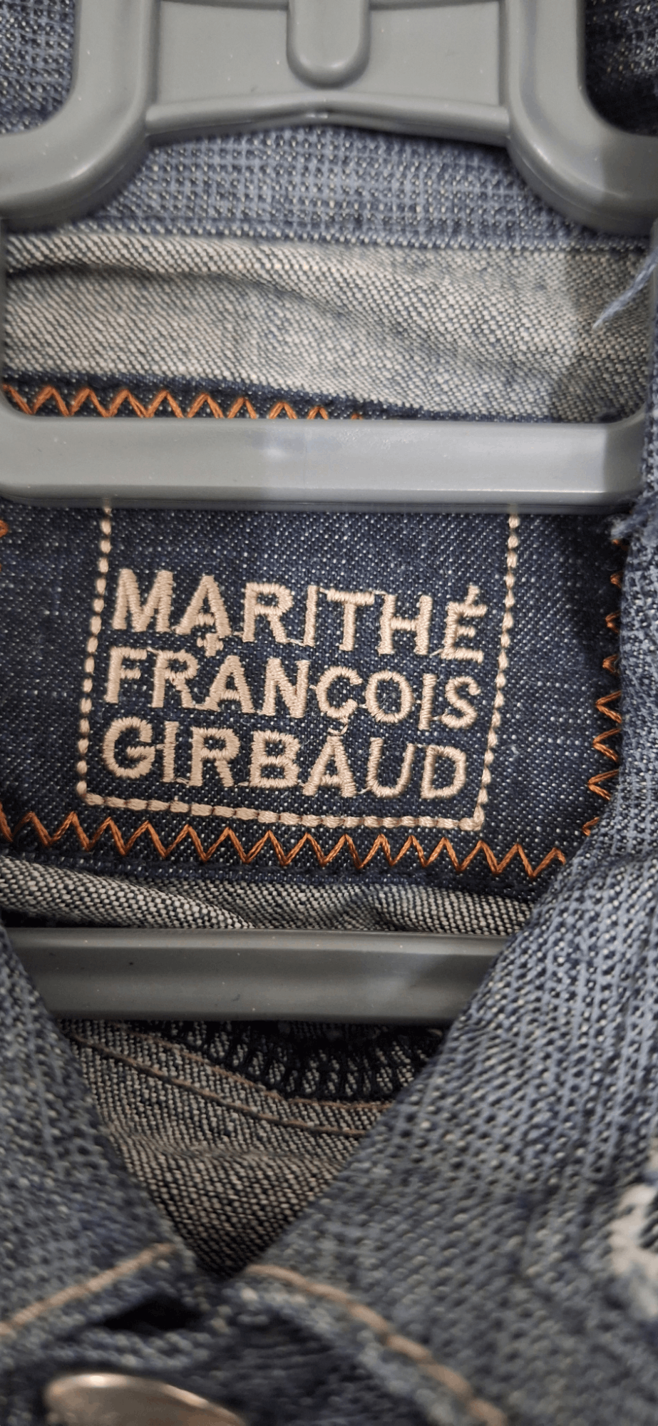 Marithe + Francois Girbaud Vintage Marithe Francois Girbaud Denim Jacket Size US L / EU 52-54 / 3 - 10 Thumbnail