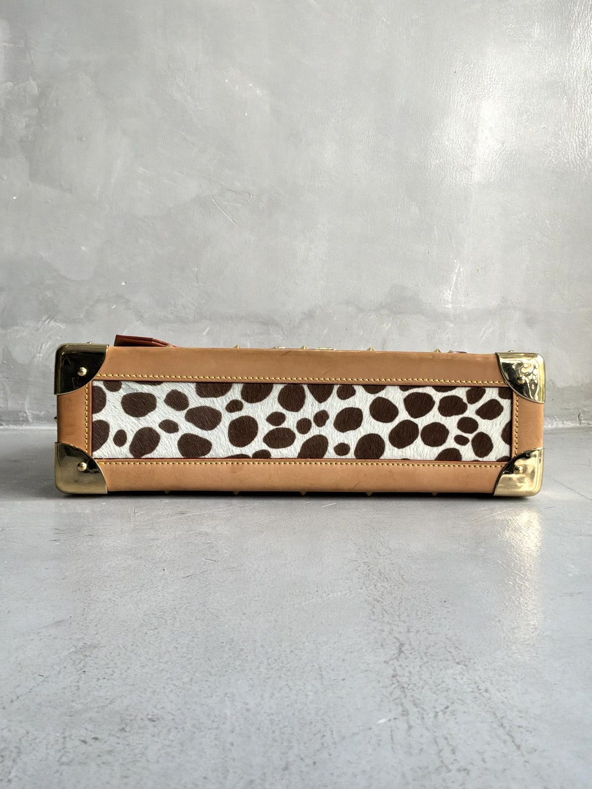 Louis Vuitton × Takashi Murakami 2003 Louis Vuitton x Murakami - SAC Rabat Dalmatian Ponyhair Size ONE SIZE - 3 Thumbnail