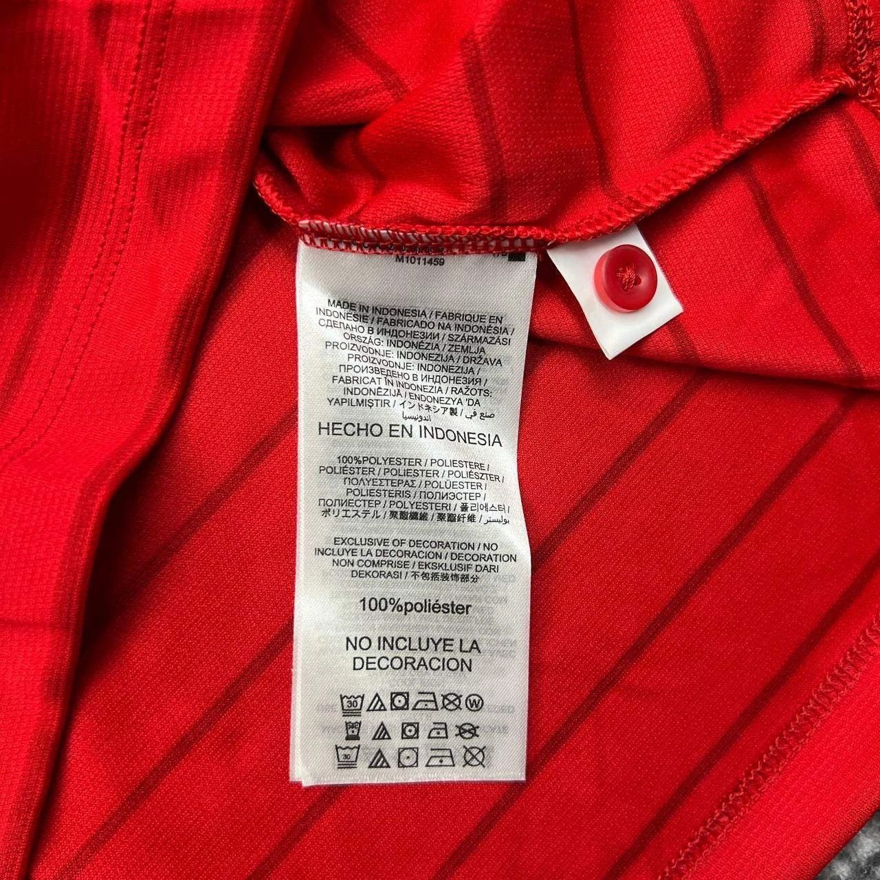 Nike Nike Polo Shirt Men L Washington Nationals Striped Collared Size US L / EU 52-54 / 3 - 4 Thumbnail