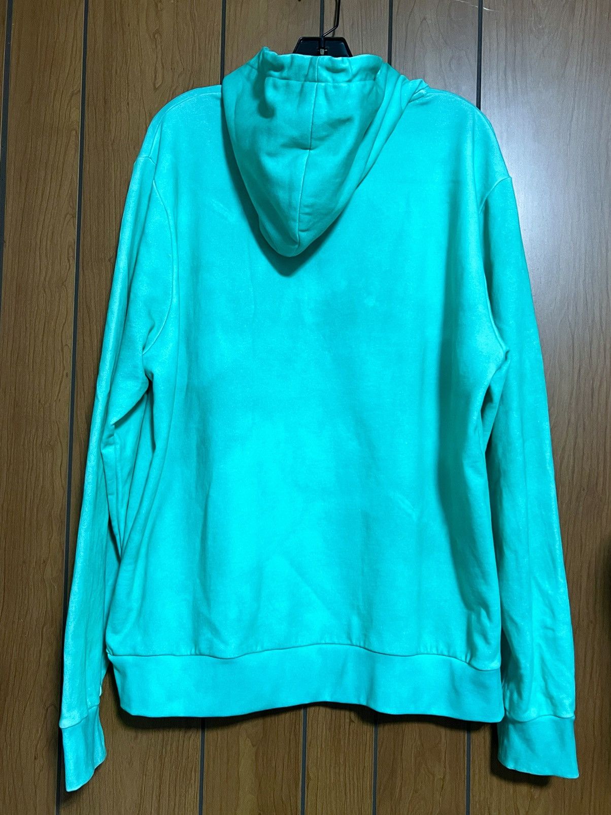 Balmain Balmain Desert Logo Printed Drawstring Hoodie size M Size US M / EU 48-50 / 2 - 15 Thumbnail
