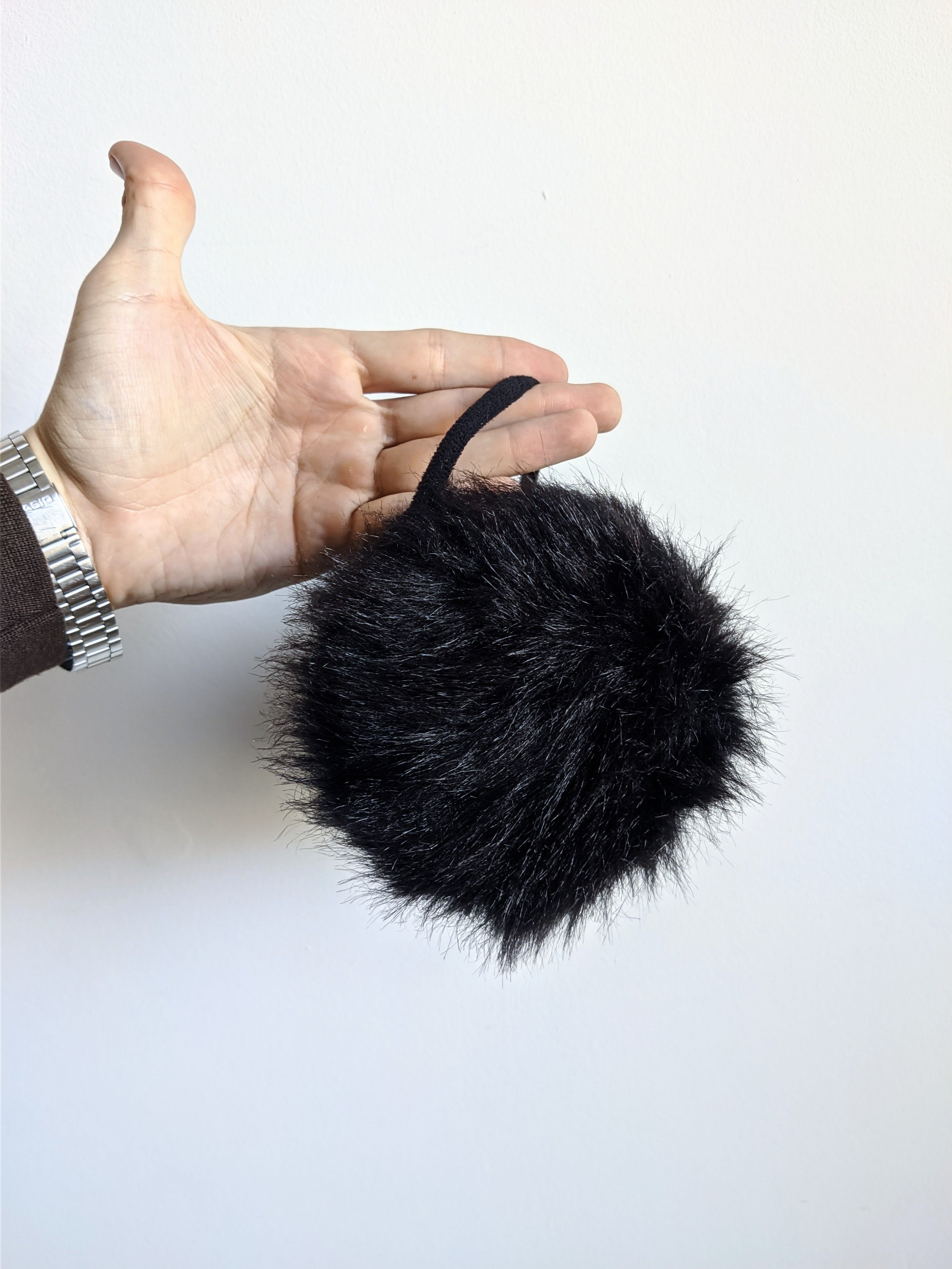 Japanese Brand Y2k fuzzy earmuffs headphones hat Size ONE SIZE - 6 Thumbnail