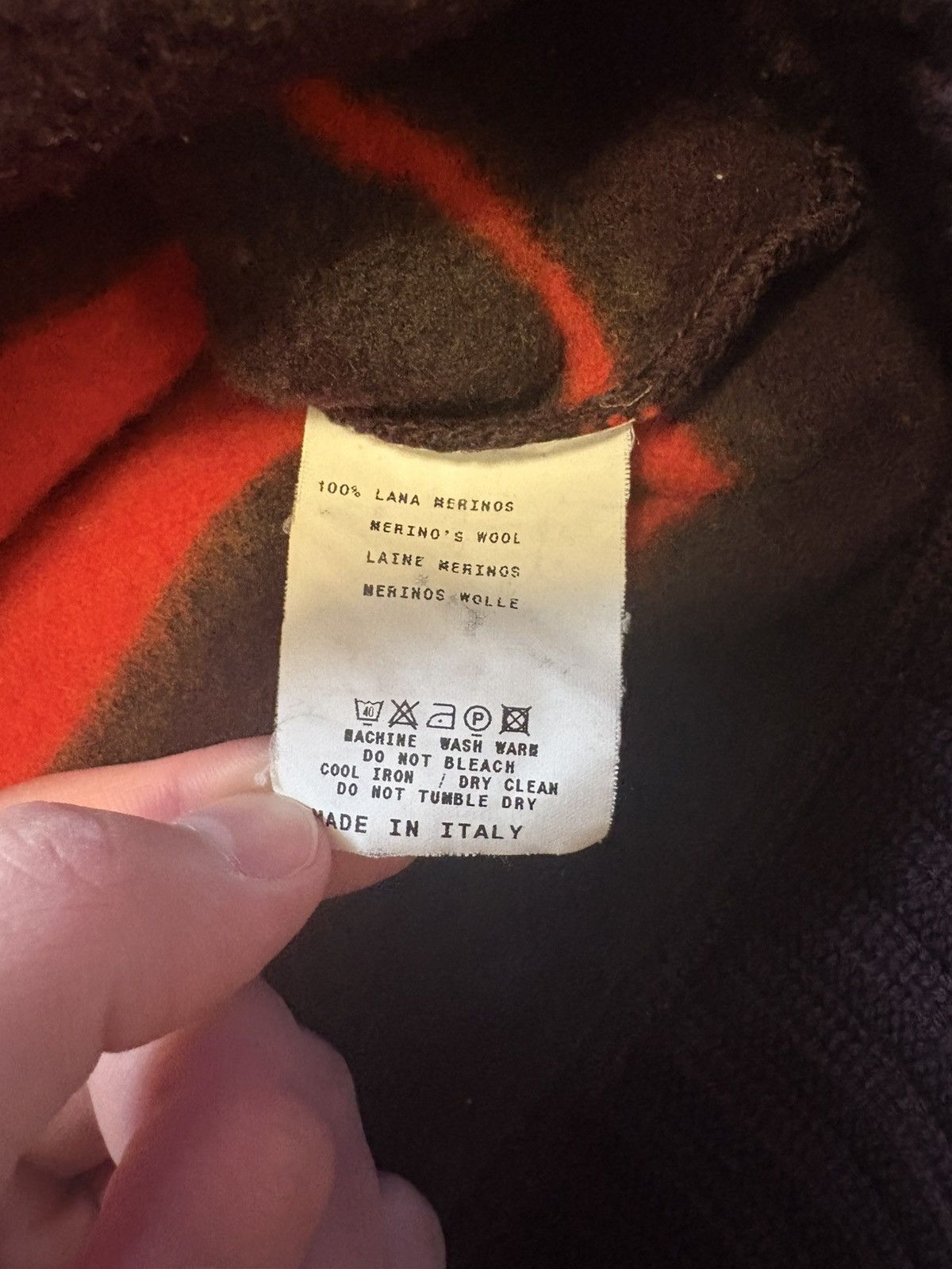 Etro Vintage Etro Wool Striped Zip Up Hoodie Size M Size US M / EU 48-50 / 2 - 4 Thumbnail