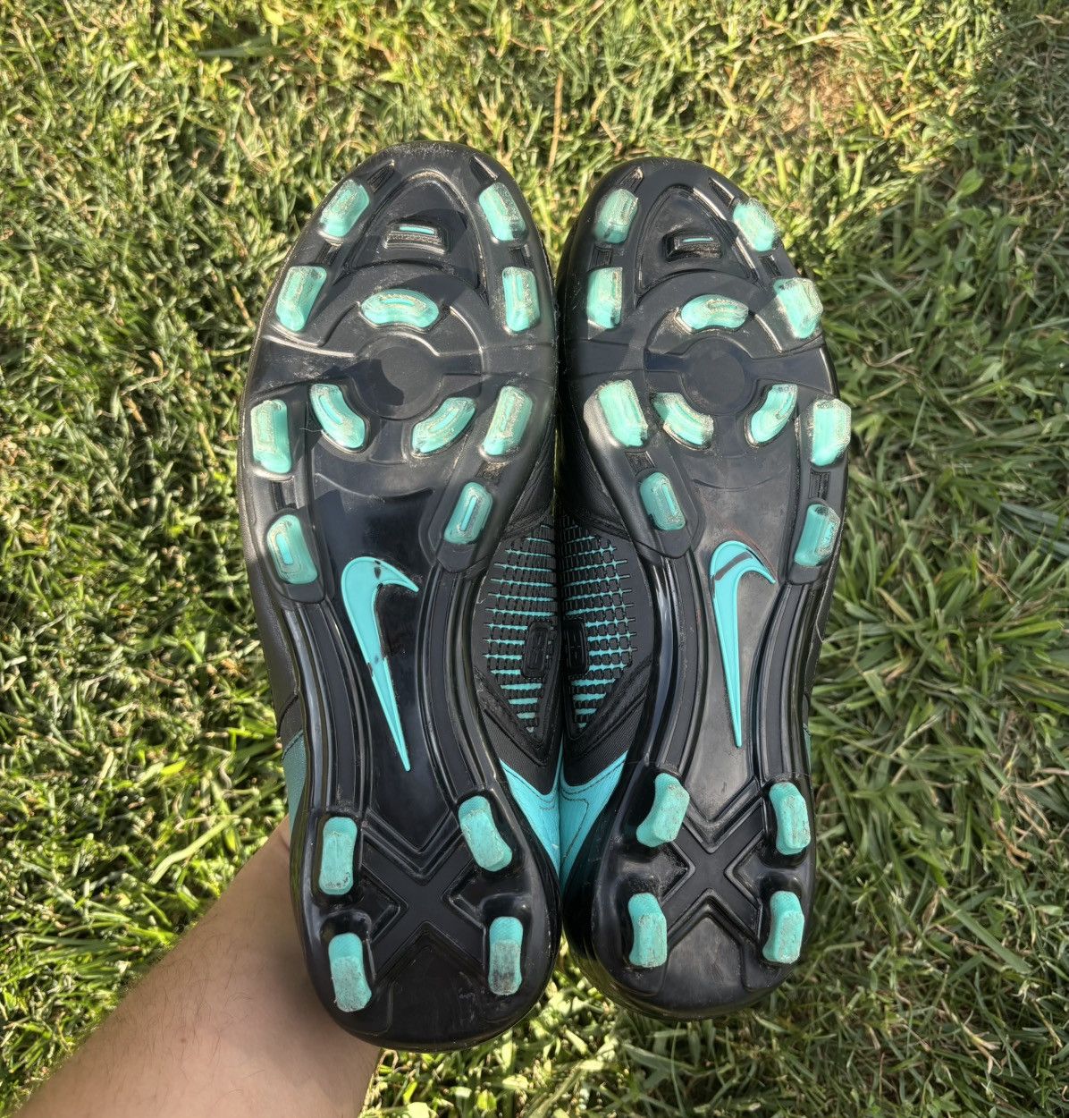 Nike 2010 NIKE CTR360 MAESTRI I FG US 8,5 SOCCER BOOTS Size US 8.5 / EU 41-42 - 4 Thumbnail