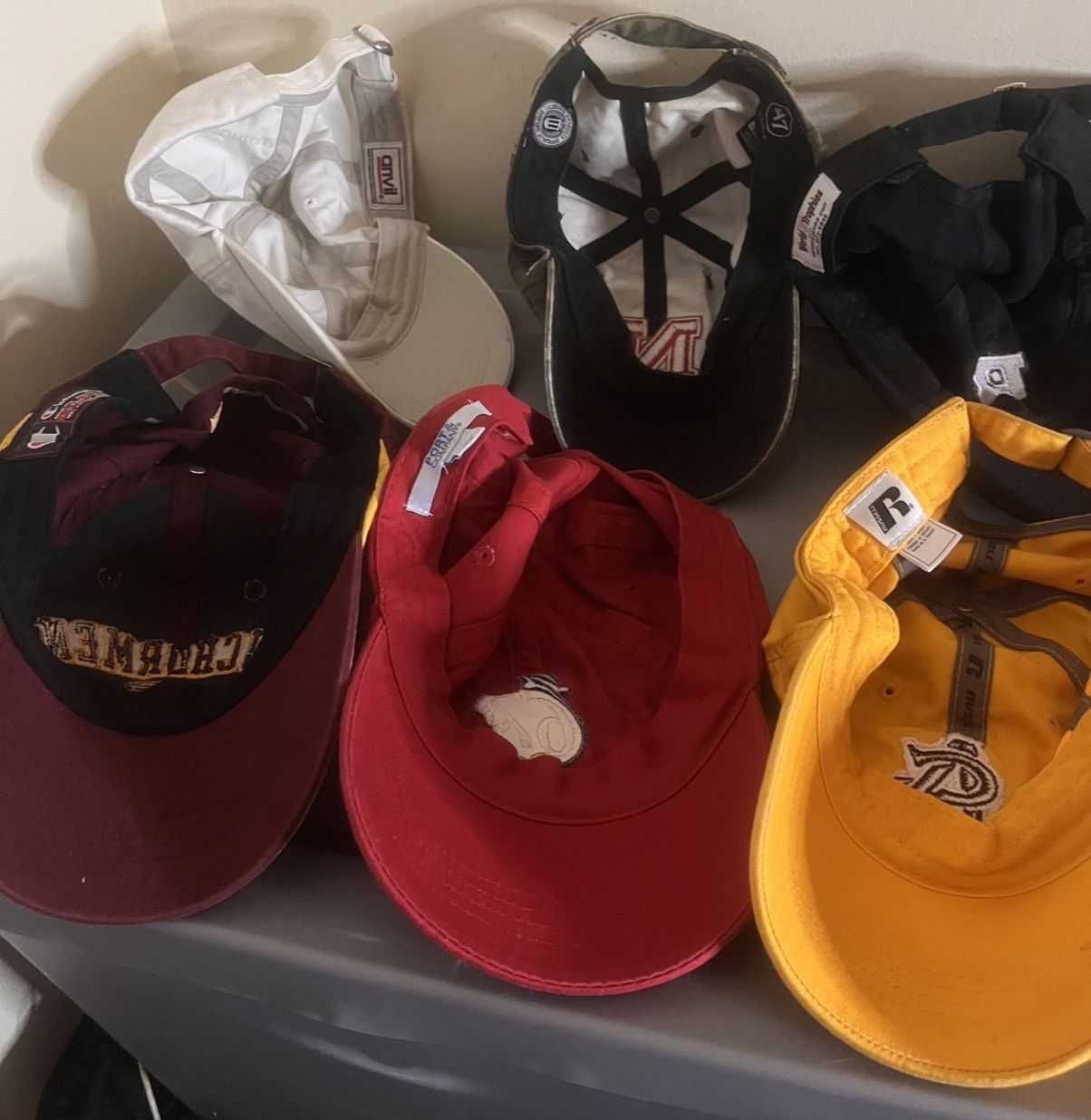 Anvil 6 college hat bundle h1 arizona penn brown ric mit adjustabl Size ONE SIZE - 4 Thumbnail