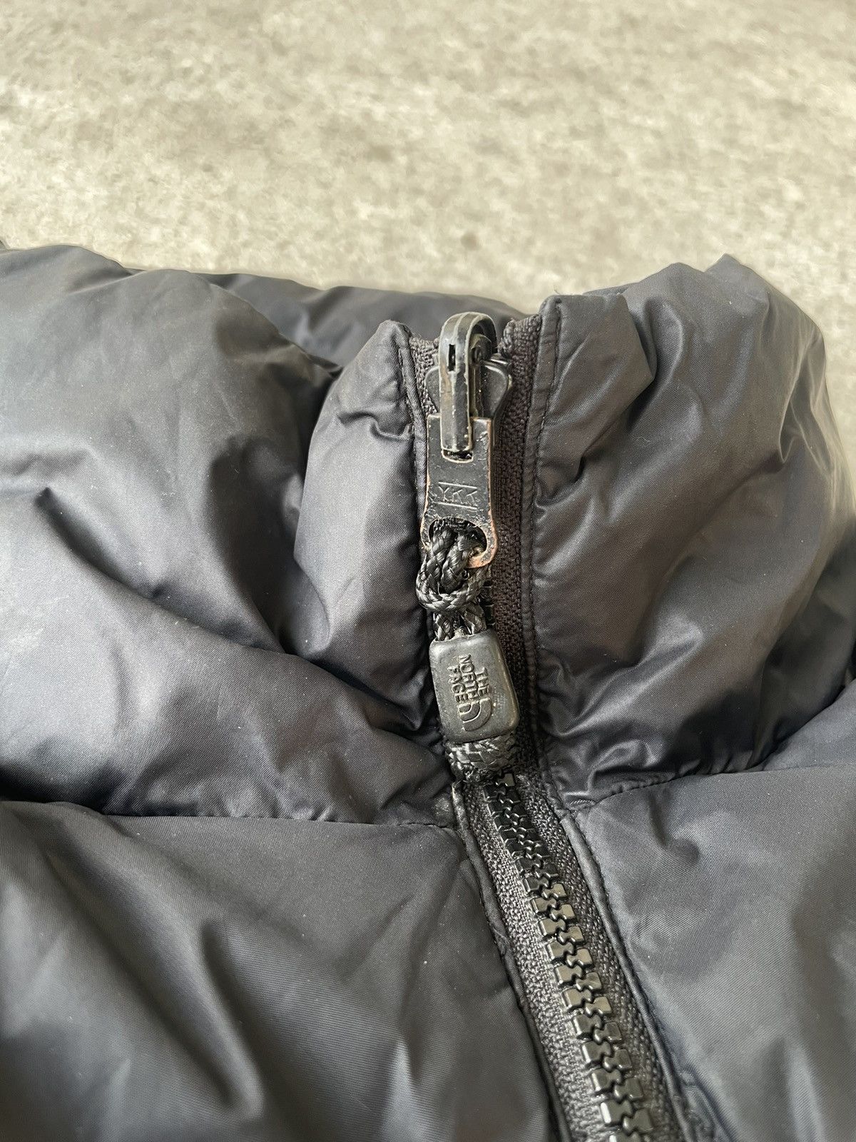 The North Face × Vintage The NorthFace 700 Blue Nuptse Vintage Puffer Jacket Size US M / EU 48-50 / 2 - 10 Thumbnail
