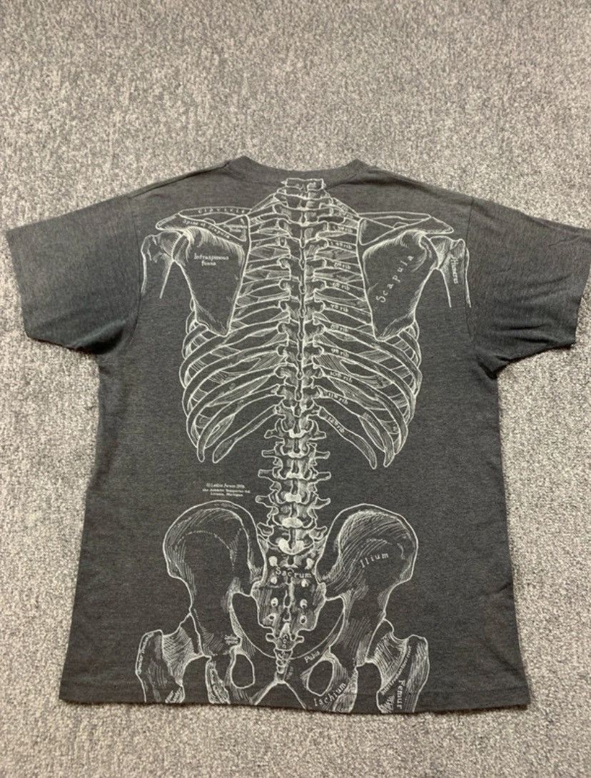 Hanes Vintage Hanes AOP anatomy t shirt Size US L / EU 52-54 / 3 - 5 Thumbnail