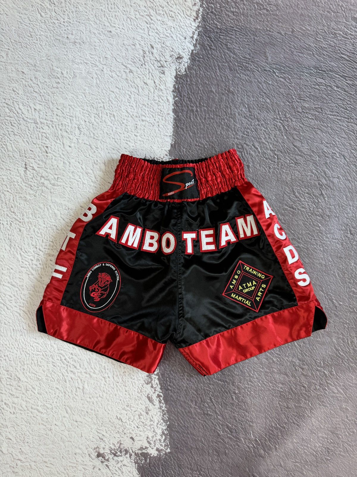 Flight Club Vintage MMA Kickboxing ACDS Martial Arts Training shorts Size US 30 / EU 46 - 1 Thumbnail