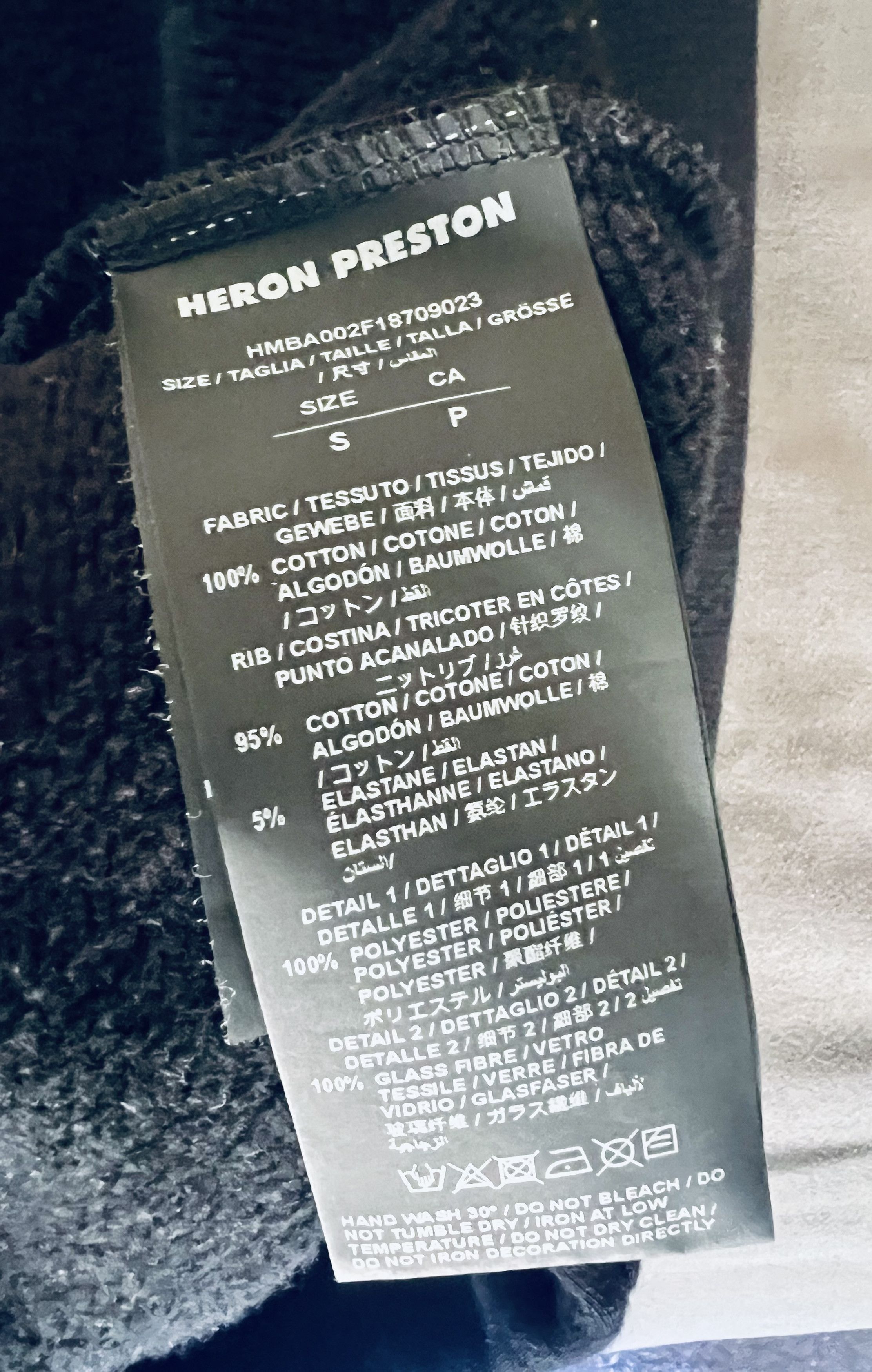 Heron Preston HERON PRESTON Influencer Sweatshirt Size US S / EU 44-46 / 1 - 7 Thumbnail