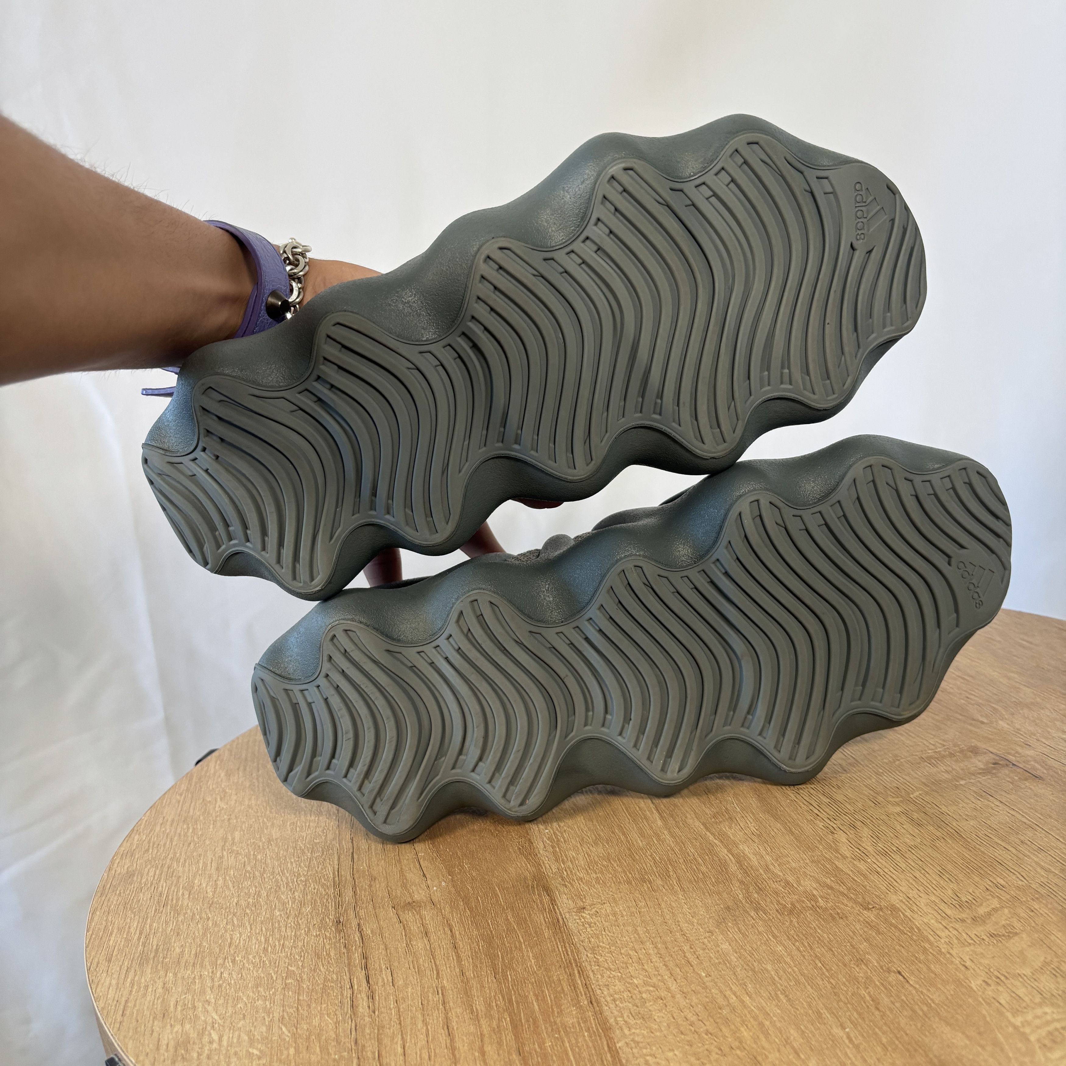 Adidas × Kanye West Adidas Yeezy 450 Stone Marine IG5530 Used 10M Size US 10 / EU 43 - 3 Thumbnail