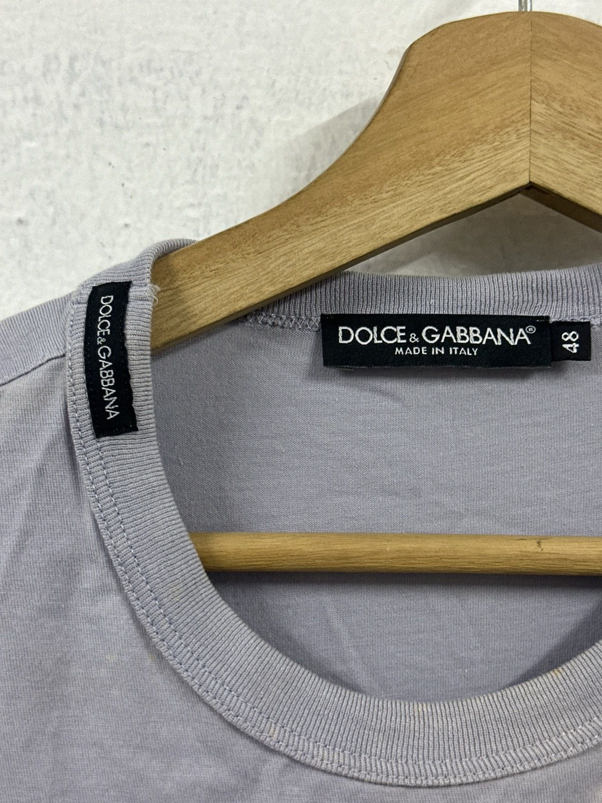 Dolce & Gabbana SS09 Dolce & Gabbana x Raging Bull Distressed Tee Size US M / EU 48-50 / 2 - 12 Thumbnail