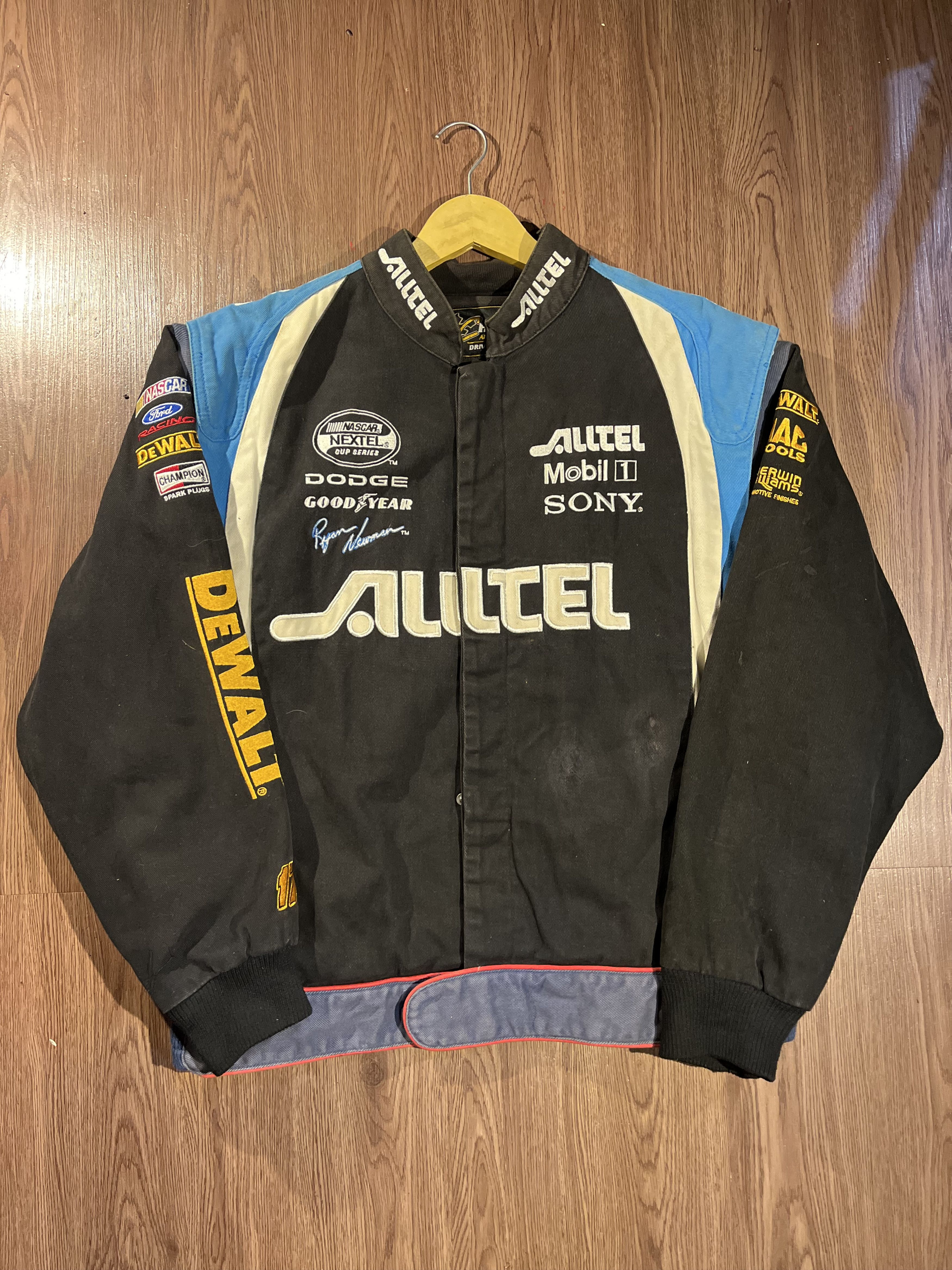 Chase Authentics Ryan Newman ALLTEL Nascar Jacket By Chase Authentic Size US XL / EU 56 / 4 - 5 Thumbnail