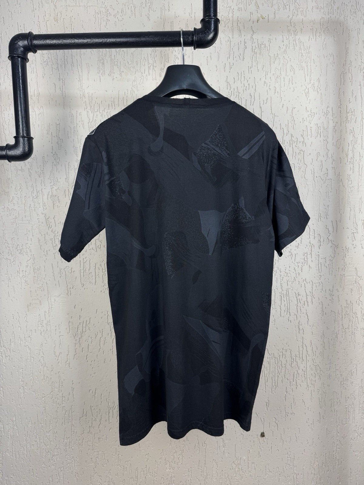 Japanese Brand × Maharishi Maharishi Patchwork T-Shirt Black Embroidered Organic Cotton Size US M / EU 48-50 / 2 - 8 Thumbnail
