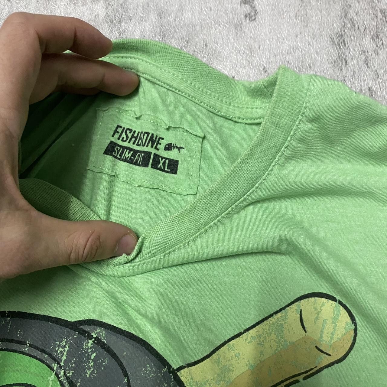 Other Green and black Fishbone Slim-Fit baseball tee #baseball Size US XL / EU 56 / 4 - 3 Thumbnail