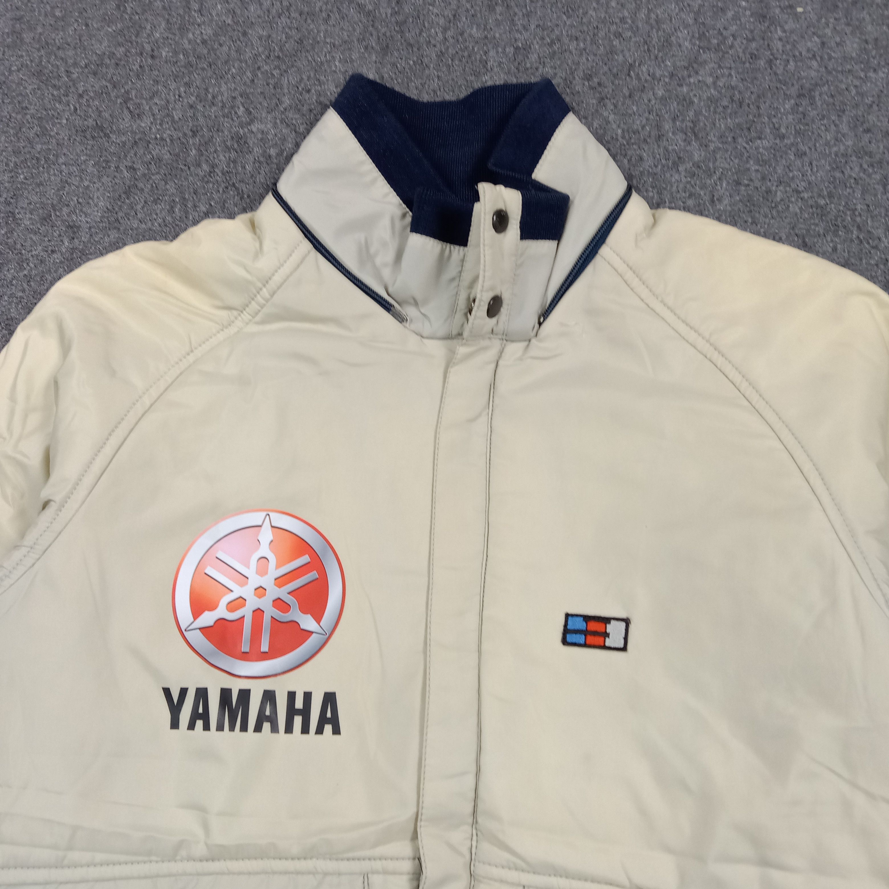 Yamaha Vintage 90's Yamaha Japanese Racing Bomber Jacket C279N26 Size US M / EU 48-50 / 2 - 5 Thumbnail