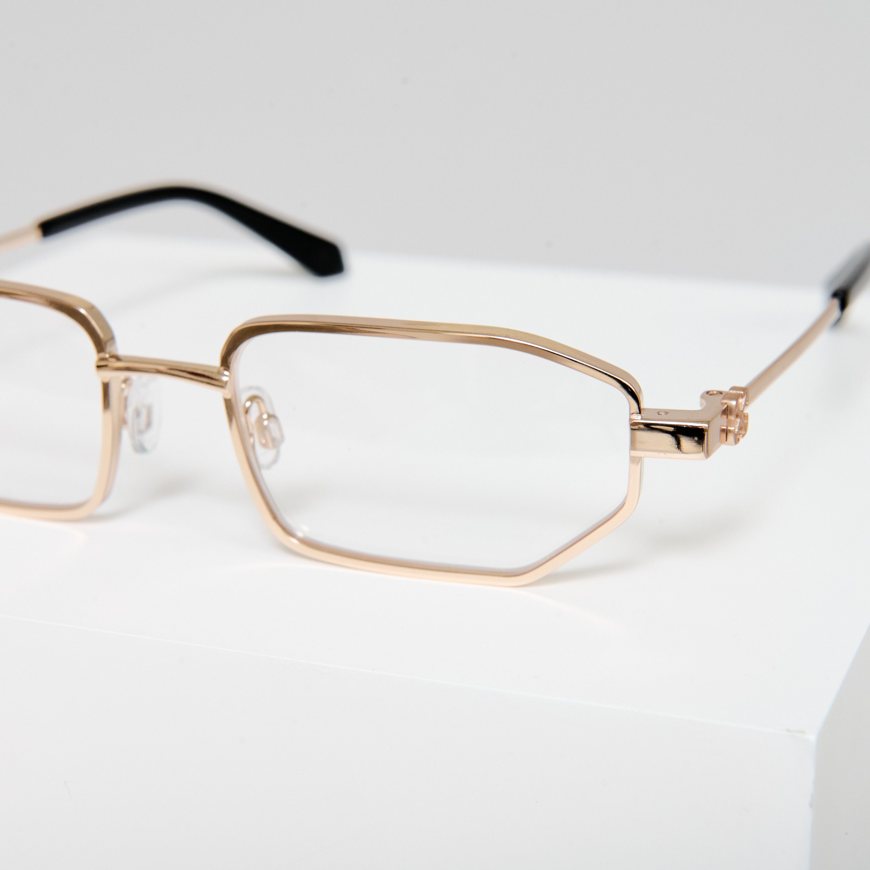 Off-White OFF WHITE STYLE 89 GOLD GLASSES Size ONE SIZE - 2 Thumbnail