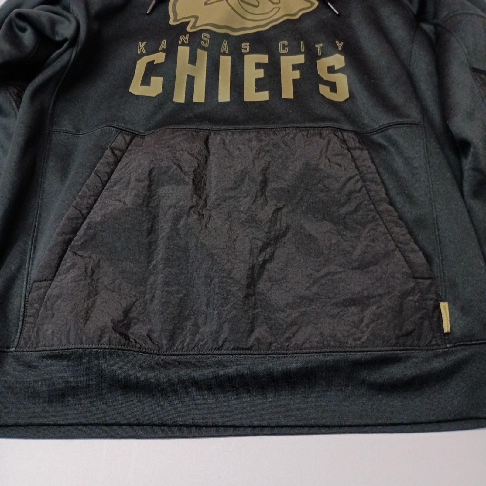 Nike Nike Kansas City Chiefs 2020 Salute To Service Hoodie Size L Size US L / EU 52-54 / 3 - 2 Thumbnail