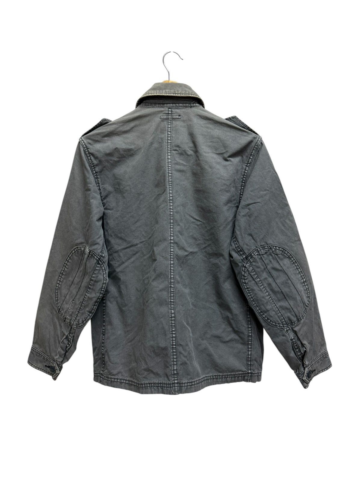 Japanese Brand × Vintage Back Number Sahsiko M65 Jacket Size US S / EU 44-46 / 1 - 2 Thumbnail