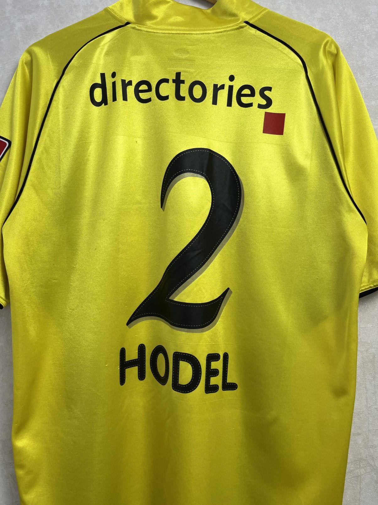 Vintage BSC Young Boys Home Football Jersey Hodel #2 Size US L / EU 52-54 / 3 - 11 Thumbnail