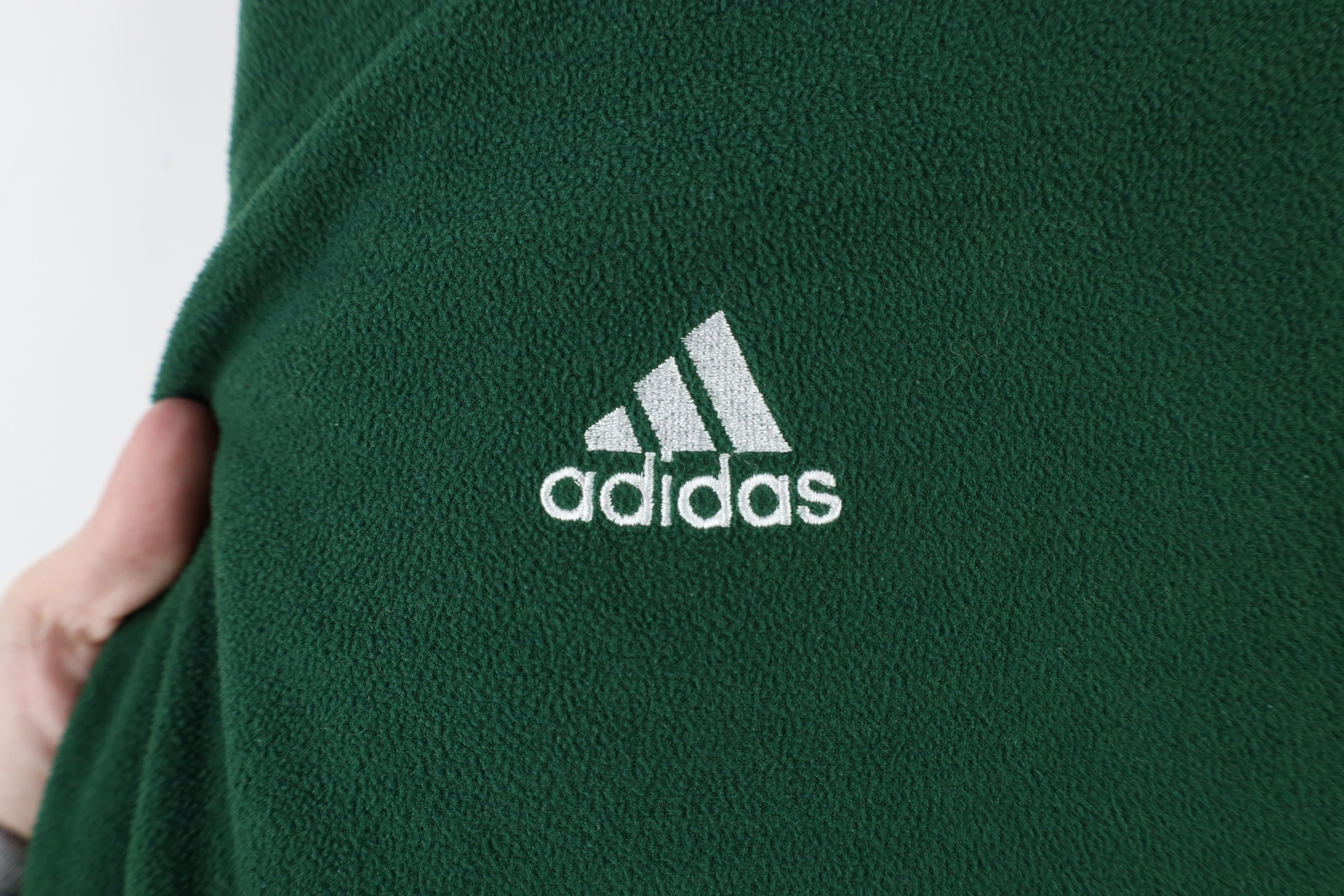 Adidas × Vintage Vintage Adidas Notre Dame University Football Fleece Jacket Size US L / EU 52-54 / 3 - 5 Thumbnail