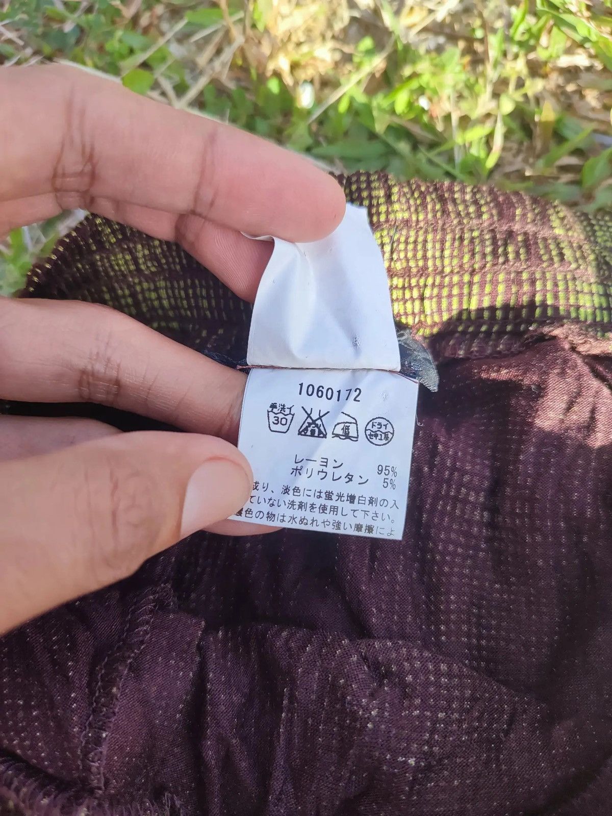 agnes b. Vintage Agnès b. Paris Bubble Hem Skirt – Made in France Size 24" / US 00 / IT 34 - 8 Thumbnail