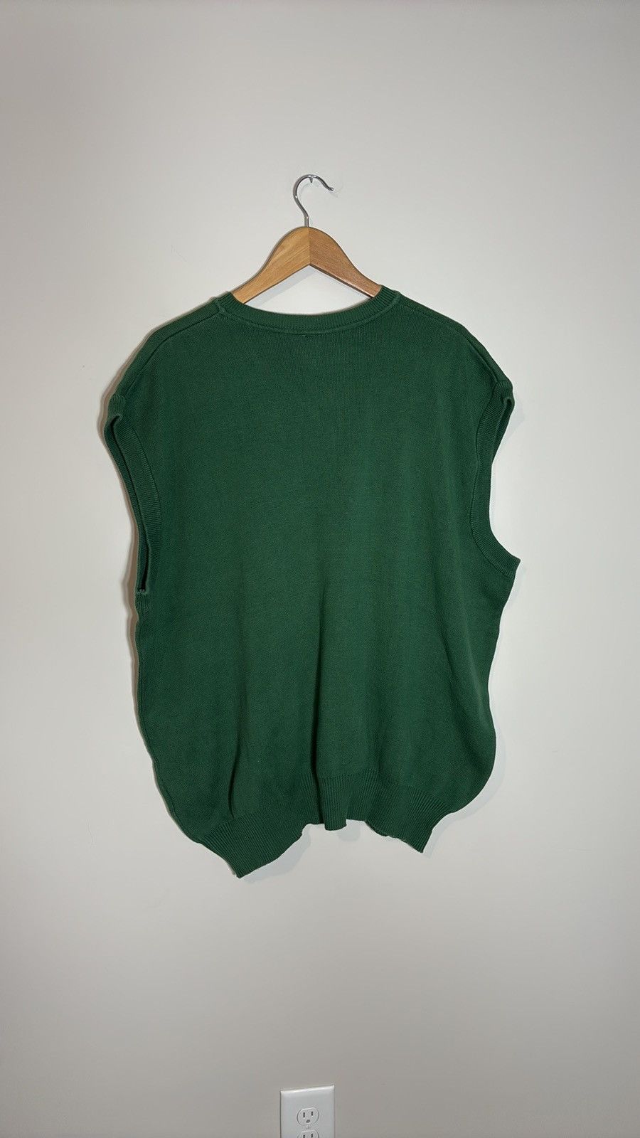 Nike Vintage Nike Michigan State Spartans Coaches Sweater Vest Size US XXL / EU 58 / 5 - 5 Thumbnail