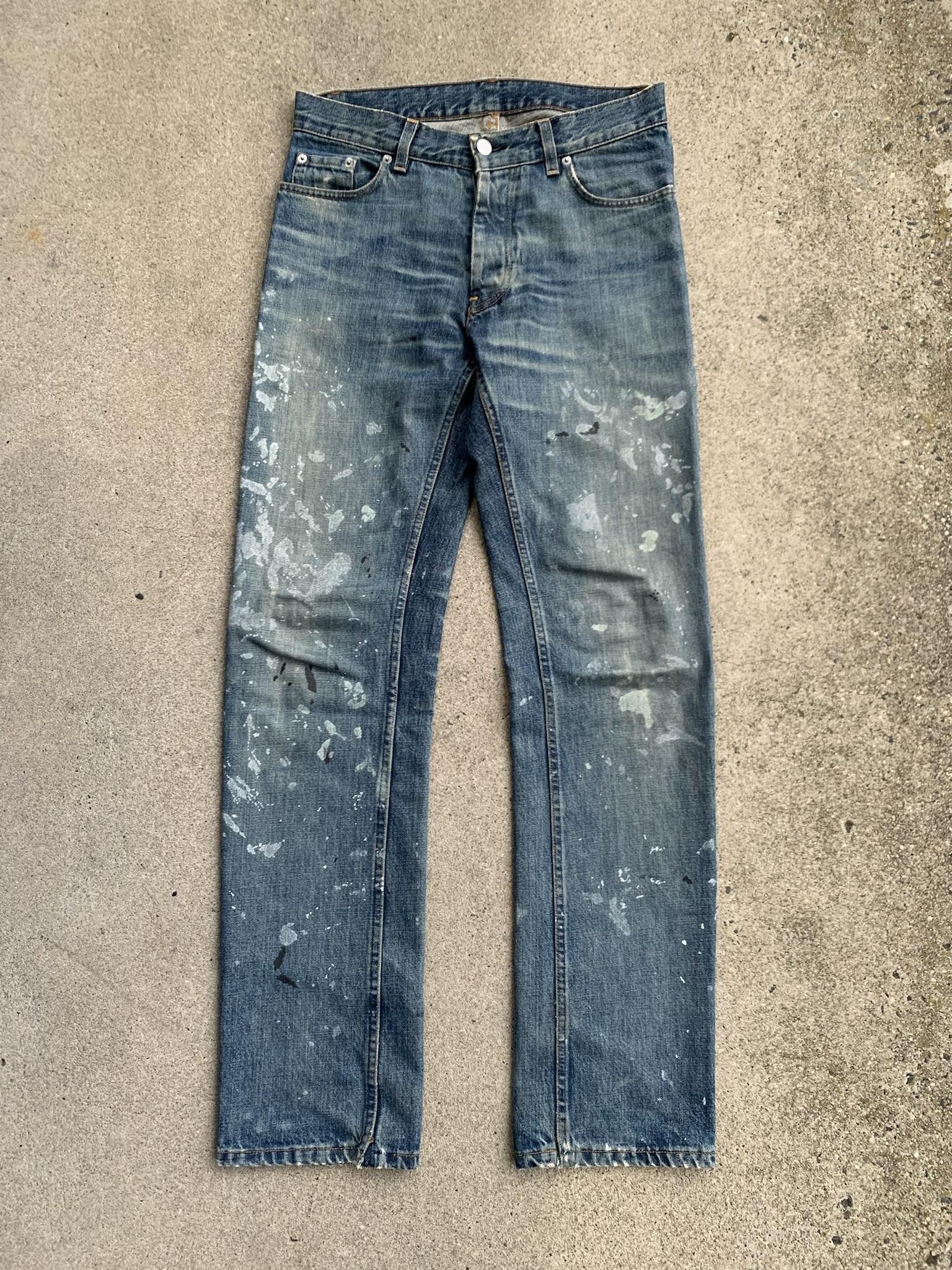 Helmut Lang OG 1998 Painter Denim | Grailed