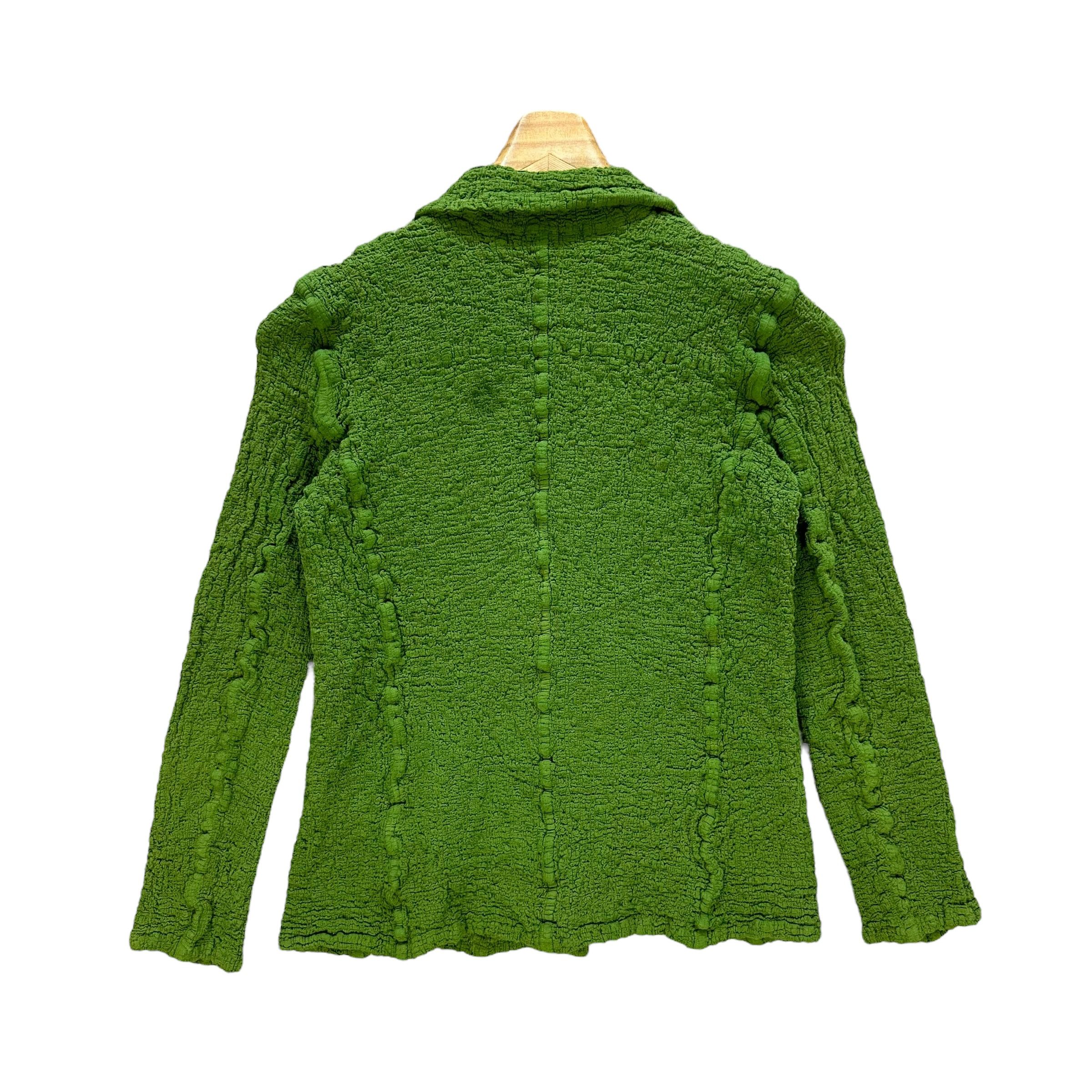 Issey Miyake ISSEY MIYAKE ME Green Jacket #1502-A62 Size S / US 4 / IT 40 - 12 Thumbnail
