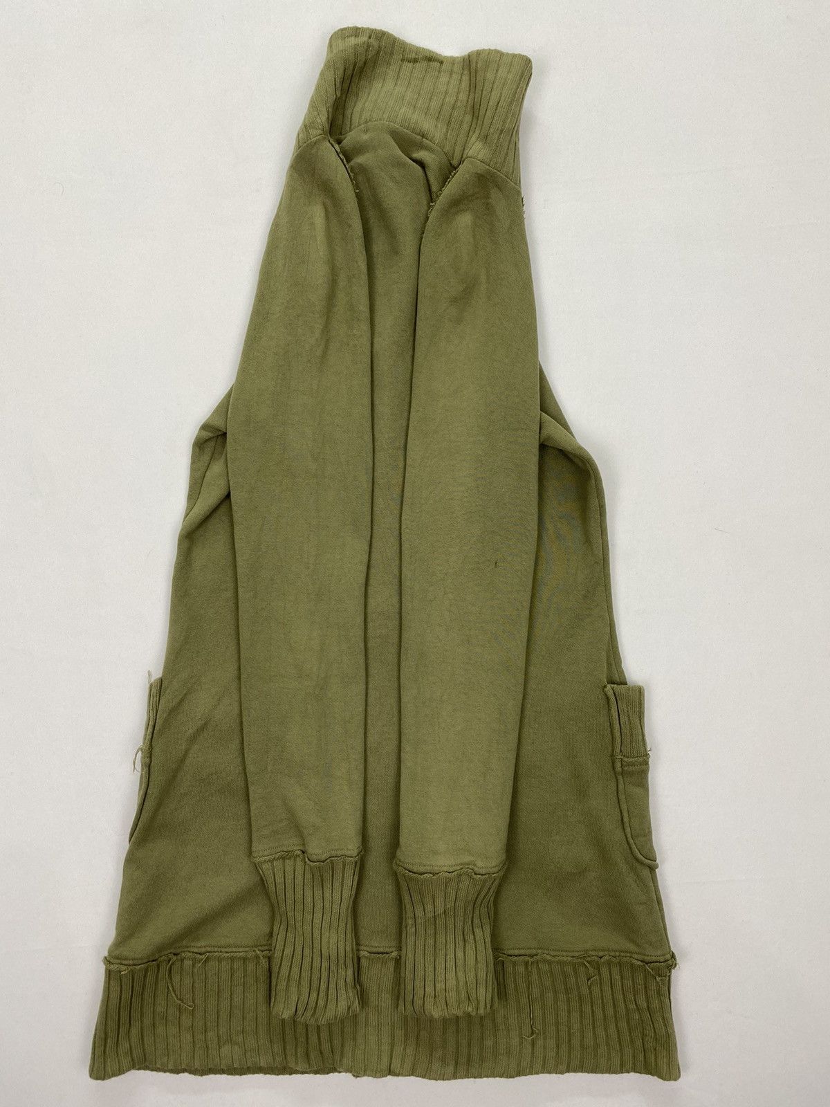 Japanese Brand L3 Distressed Raw Edge Sweater Size XS / US 0-2 / IT 36-38 - 14 Thumbnail