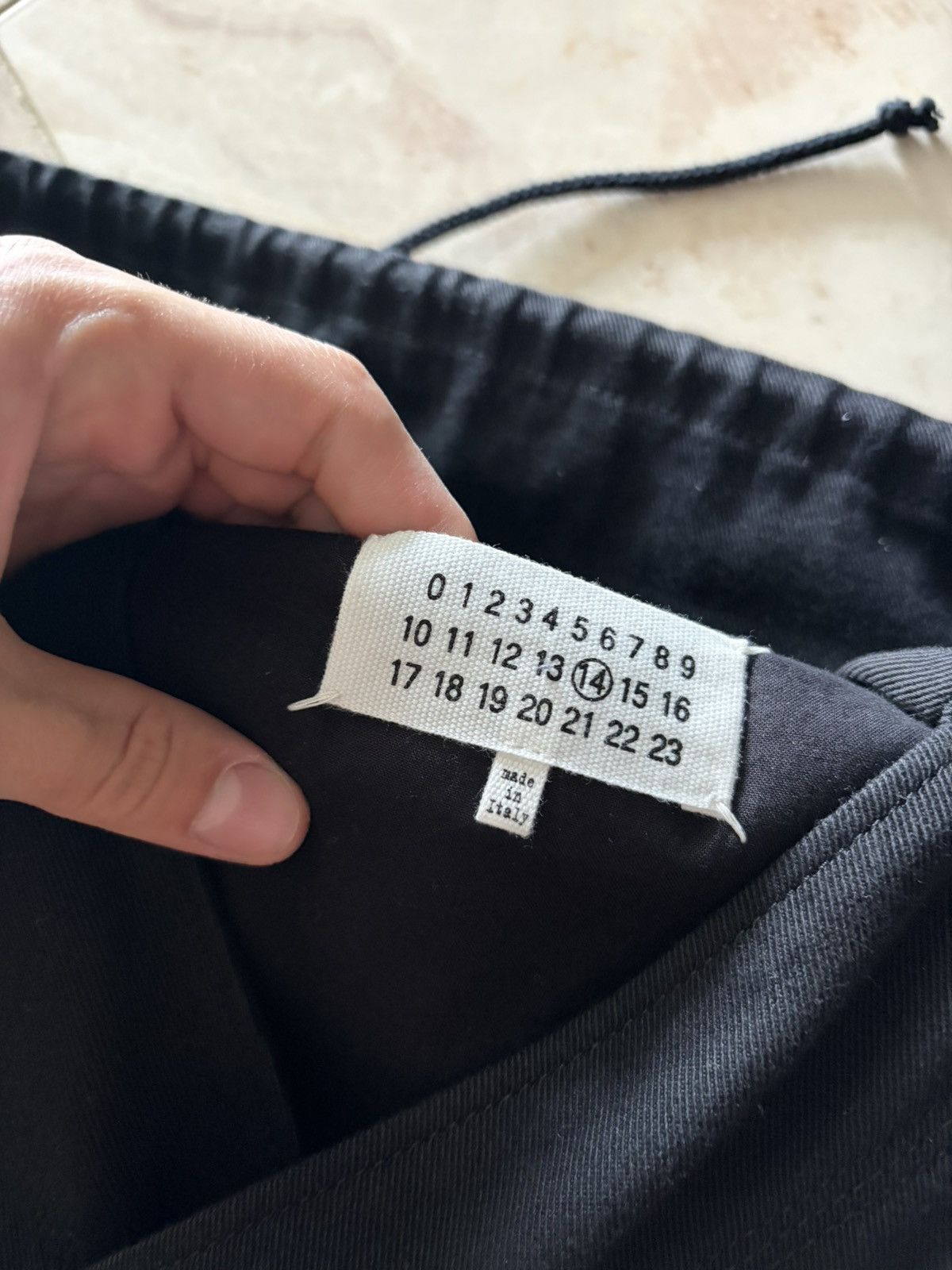 Maison Margiela Maison Margiela Black Hooded Field Jacket Parka Size US L / EU 52-54 / 3 - 3 Thumbnail