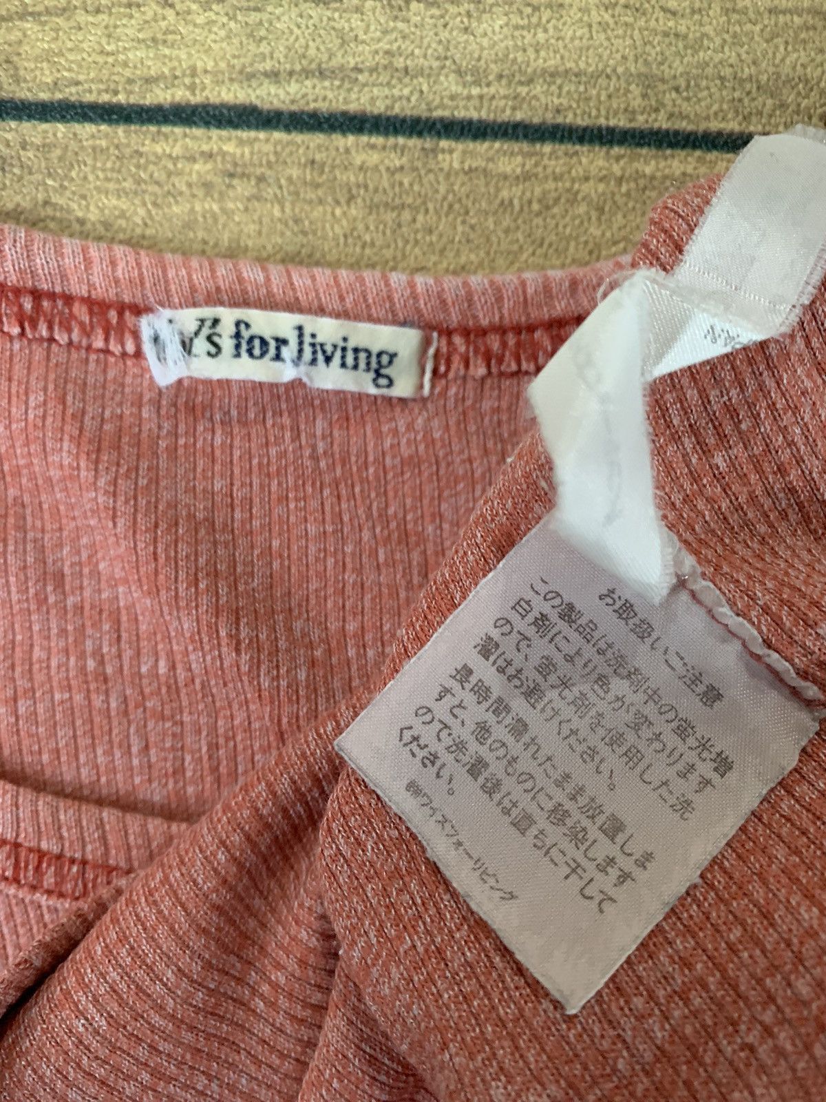 Y's Y’s fot living tees Size S / US 4 / IT 40 - 7 Thumbnail