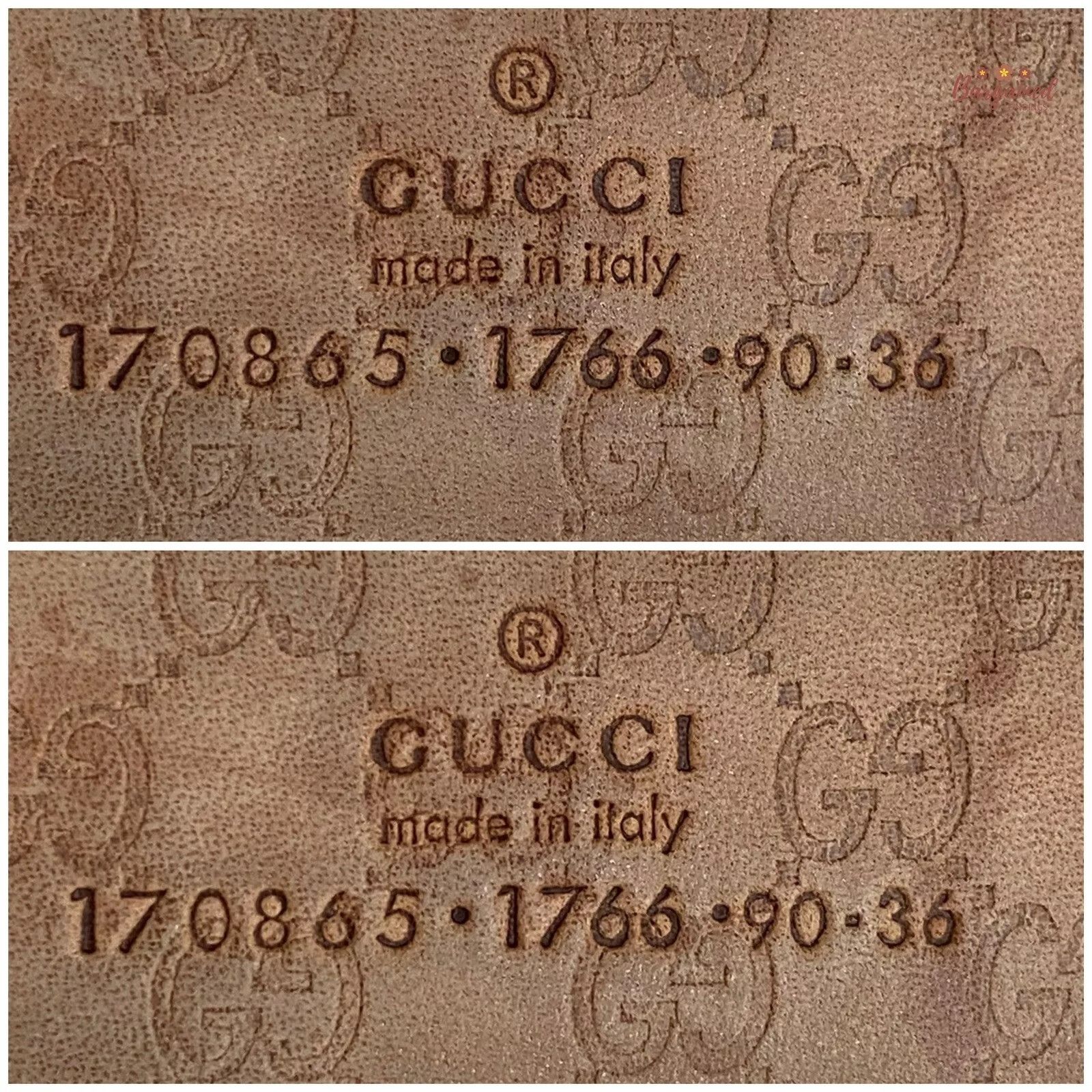 Gucci GUCCI Navy Calfskin Leather Gold Braided G Logo Buckle Belt Size 32 - 6 Thumbnail