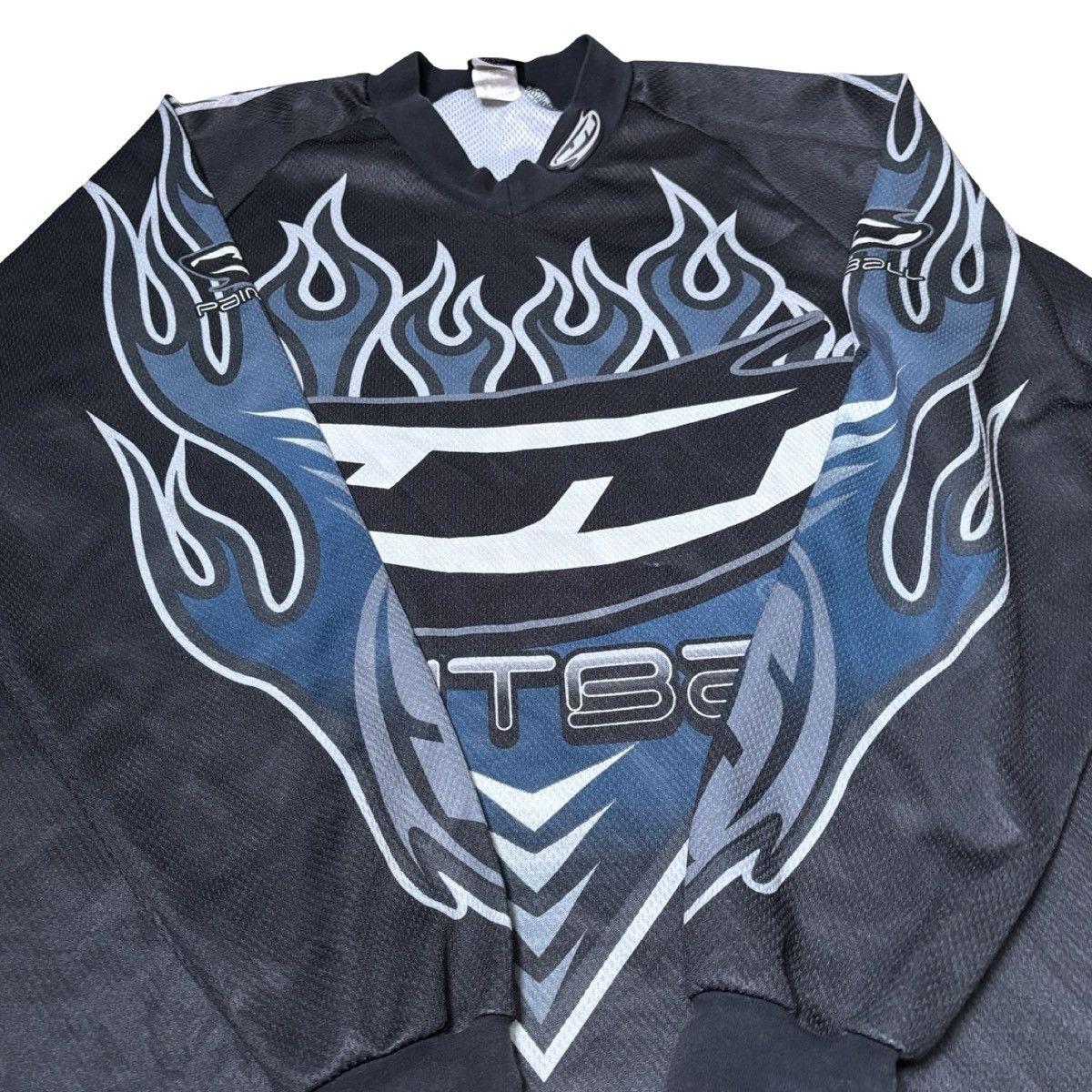 Other Vintage JT Paintball Hotrod Flame Jersey Mens Medium 2002 Size US M / EU 48-50 / 2 - 8 Thumbnail