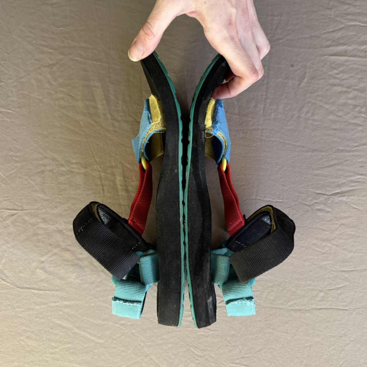 Teva × Vintage TEVA Original Universal “90s Multi” Sandals Size US 8 / EU 41 - 3 Thumbnail