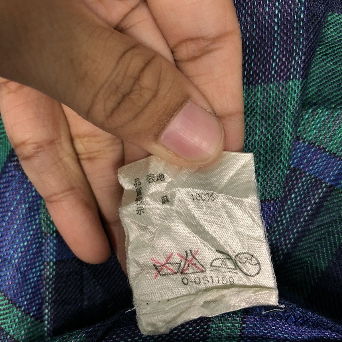 Givenchy 🔥VINTAGE CROPPED BUTTON JACKET GIVENCHY GLAMOUR TARTAN Size M / US 6-8 / IT 42-44 - 18 Thumbnail